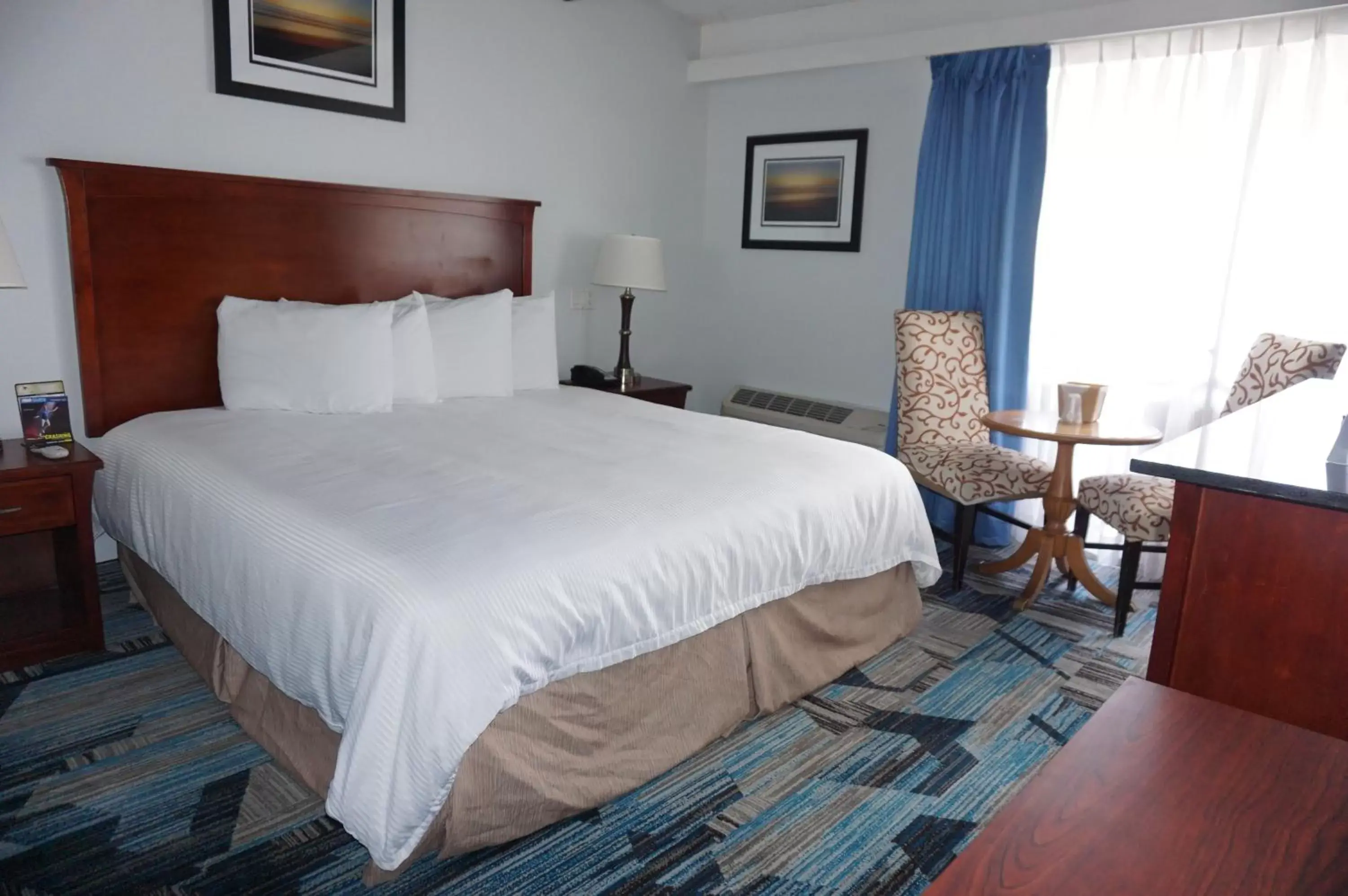 King Room in The Hollywood Gateway Inn King Room in The Hollywood Gateway Inn