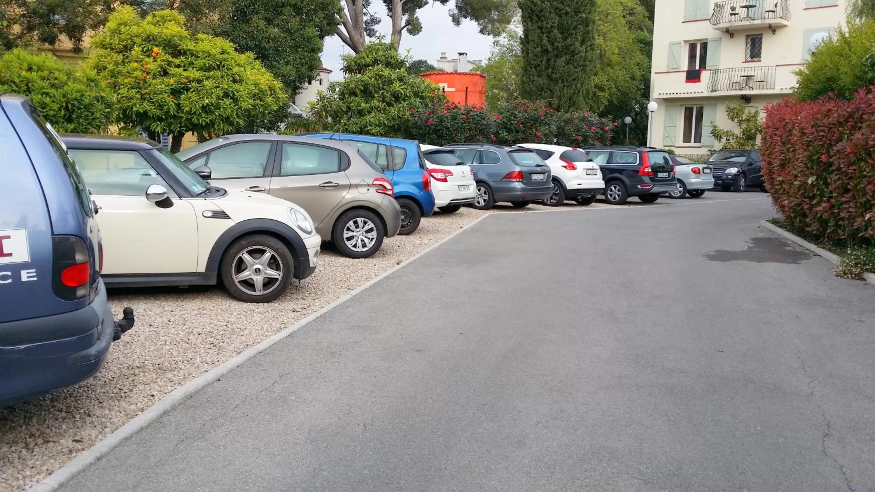 Bird's eye view in Kimi Résidence