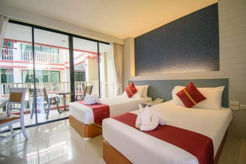 Bed in Kiang Haad Beach Hua Hin