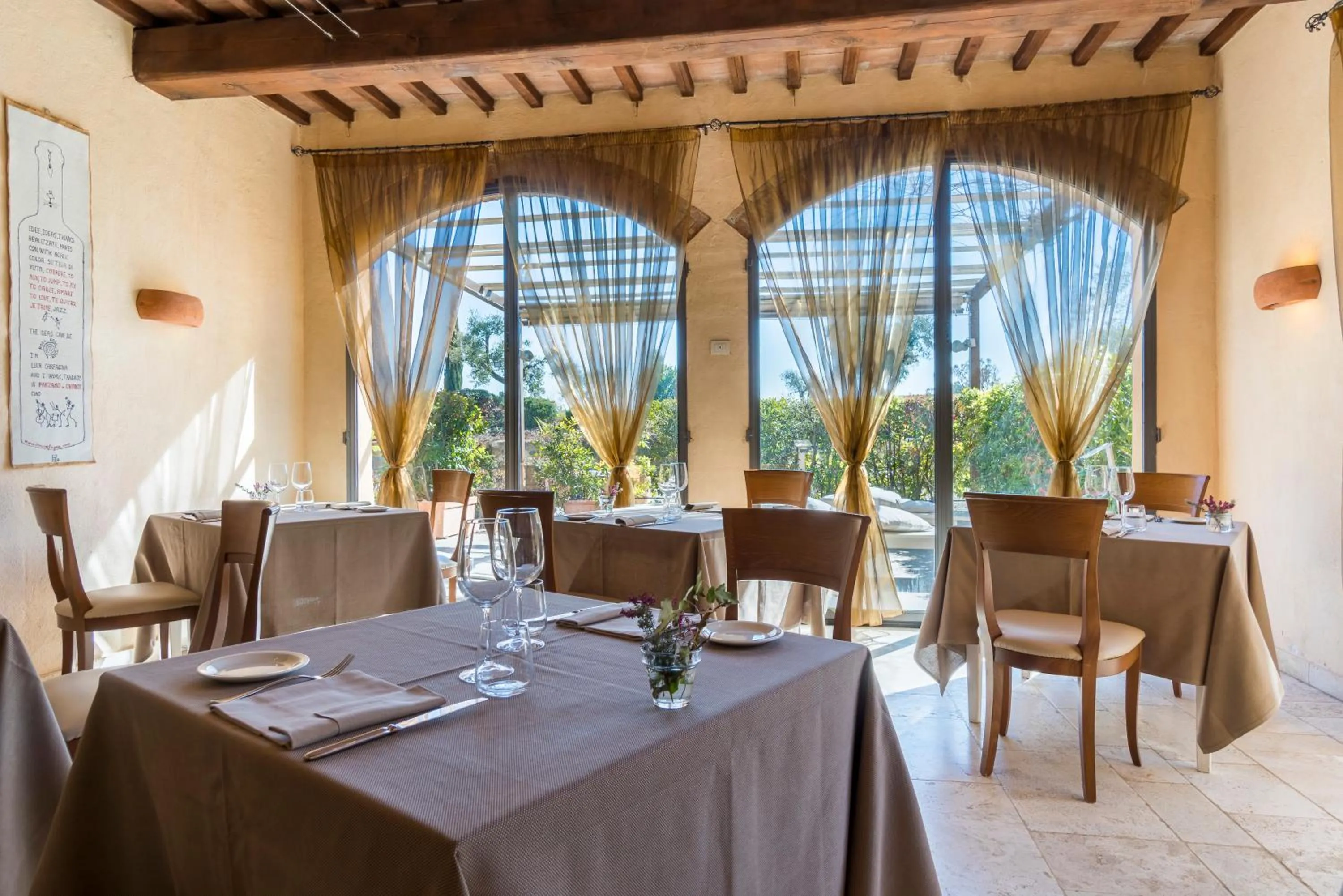 Restaurant/places to eat in Hotel Borgo Di Cortefreda - Place of Charme