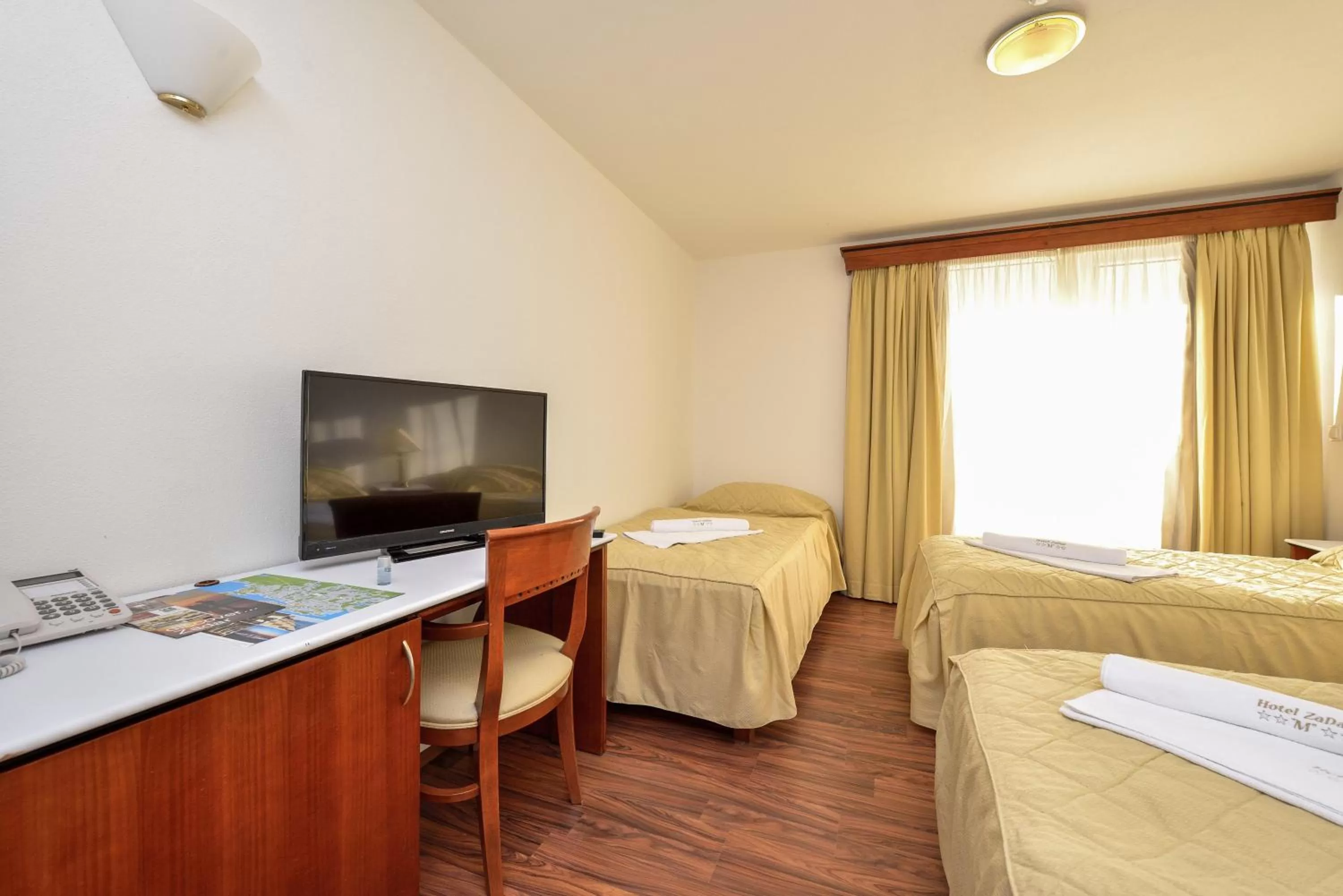 TV and multimedia in Hotel ZaDar