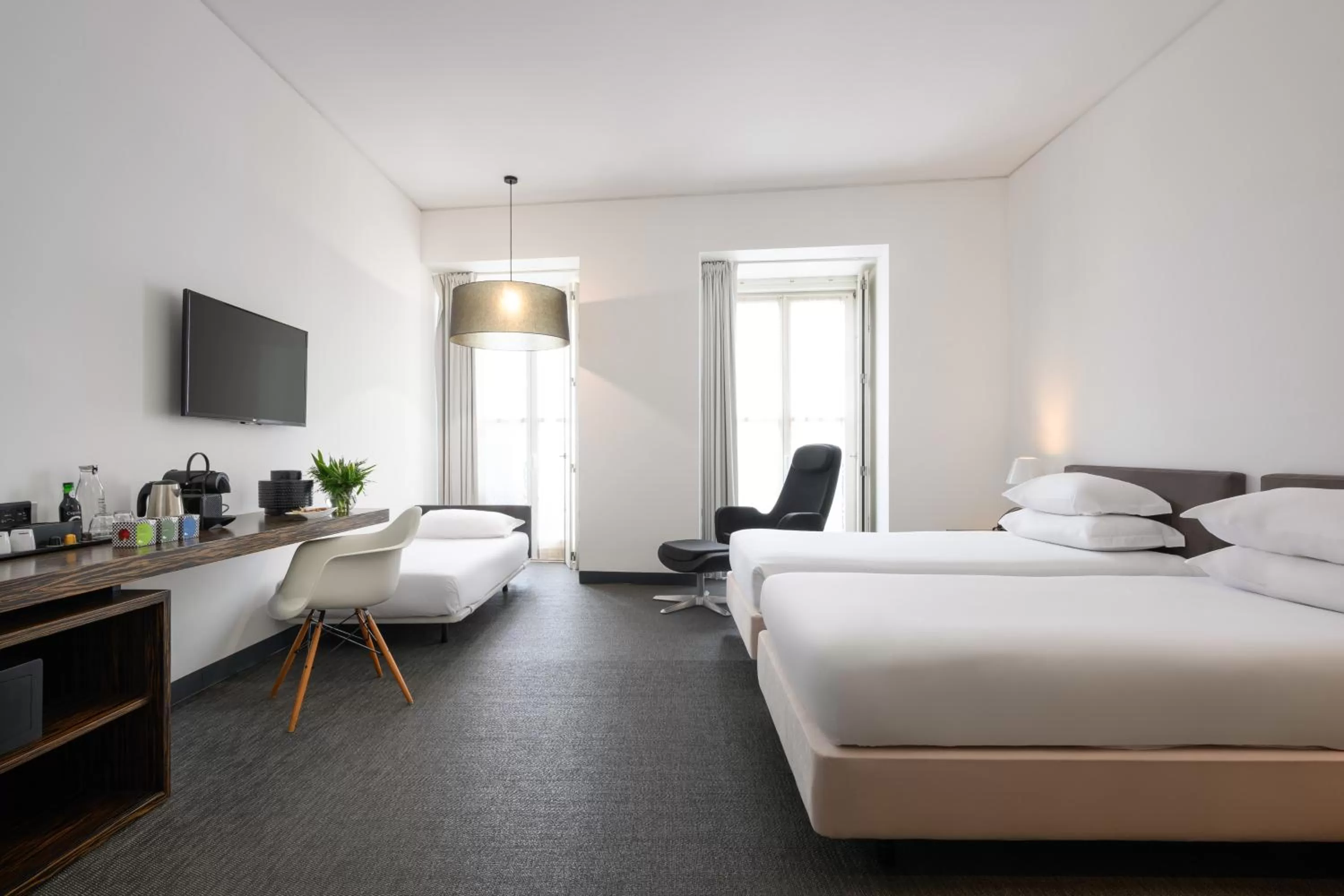 Bed in Inspira Liberdade Boutique Hotel