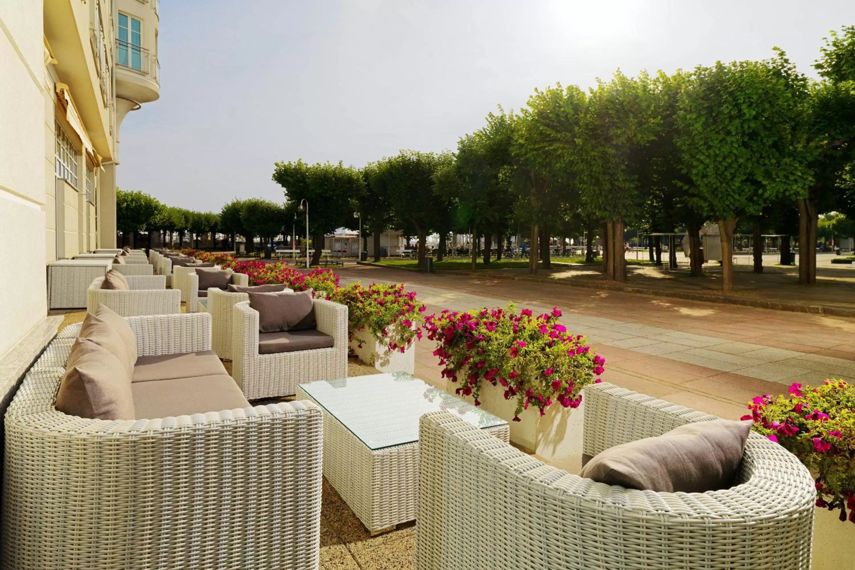 Lounge or bar in Sheraton Sopot Hotel