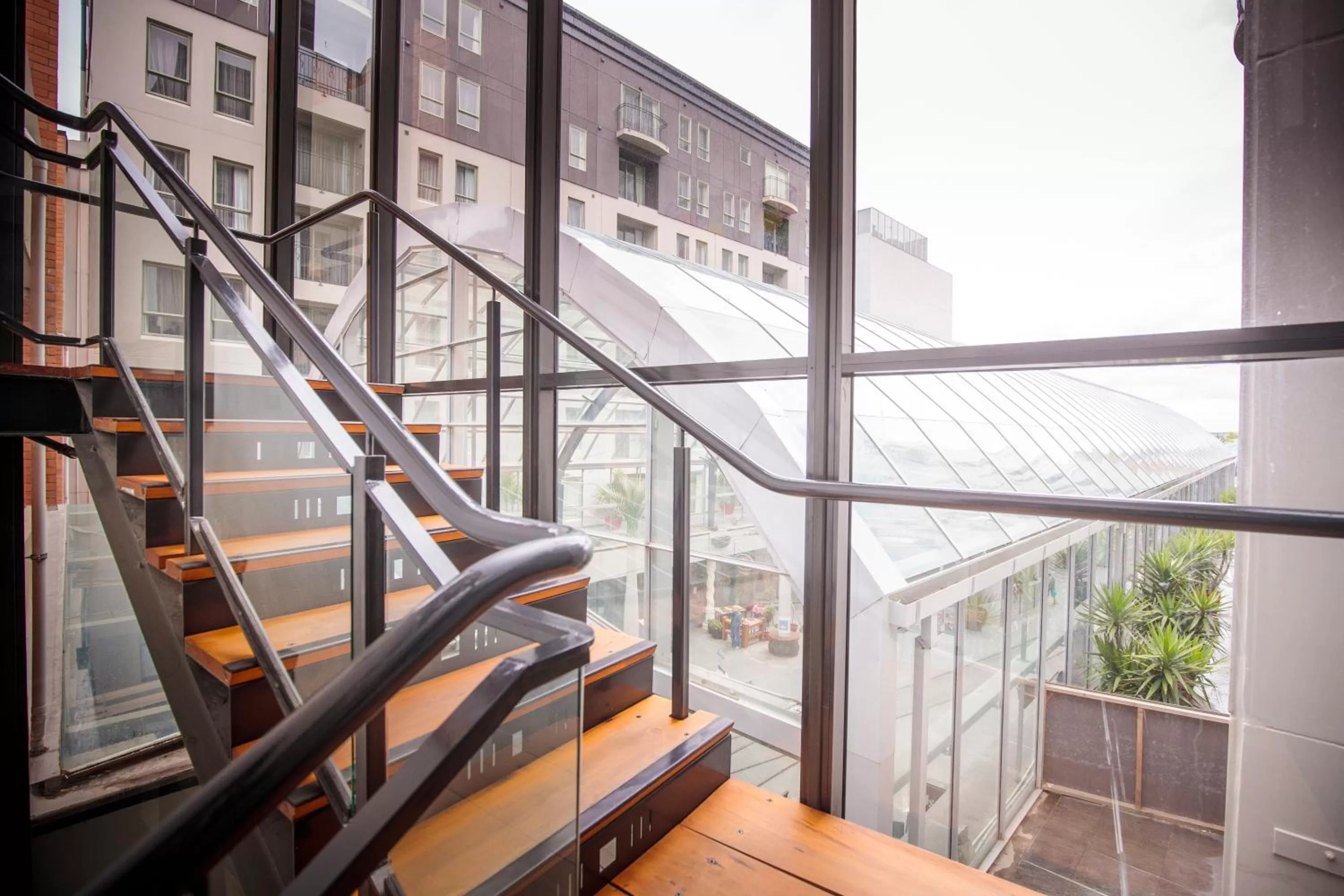 Lobby or reception in Hotel 115