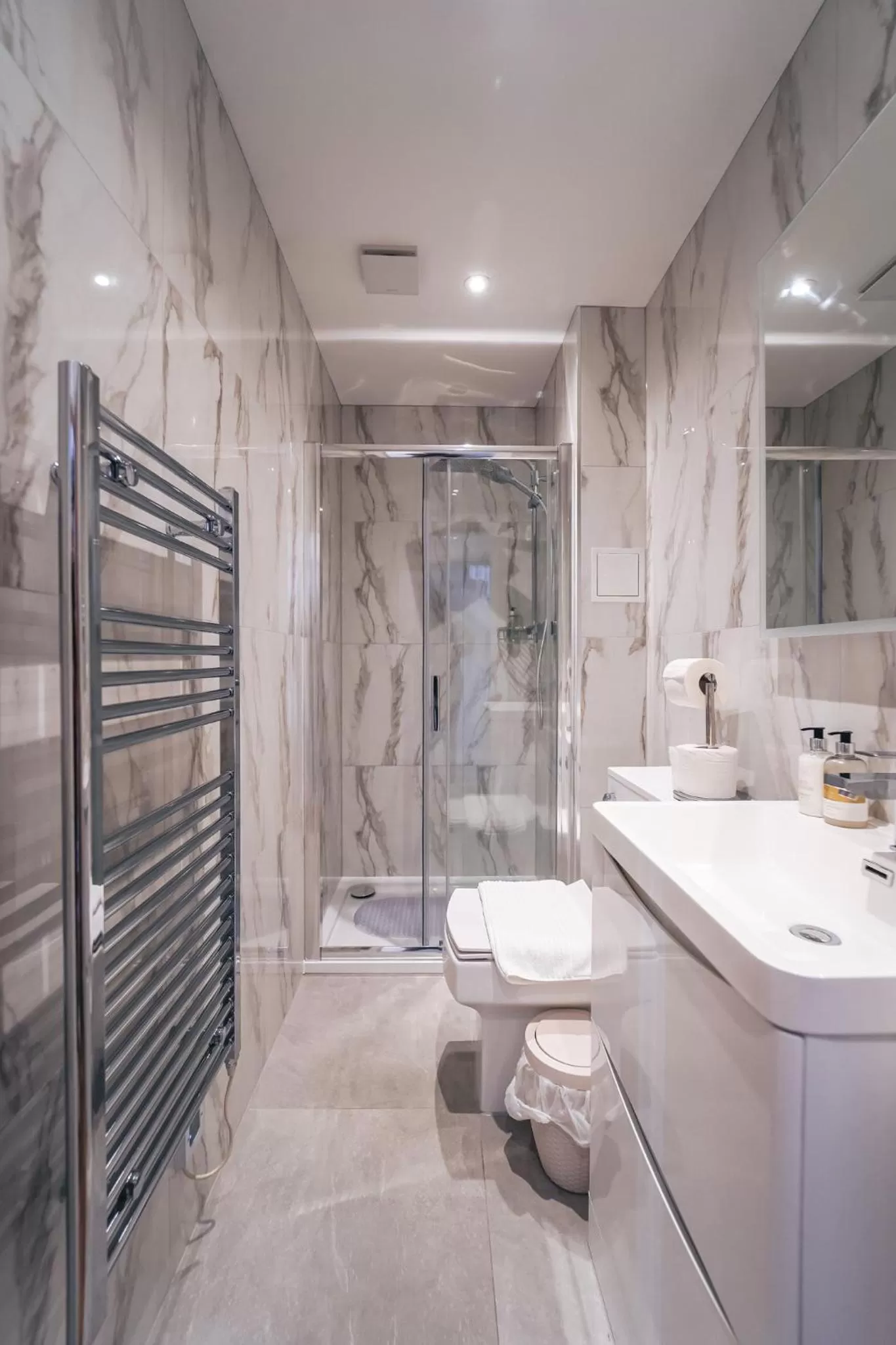 Bathroom in The Avonmore Olympia