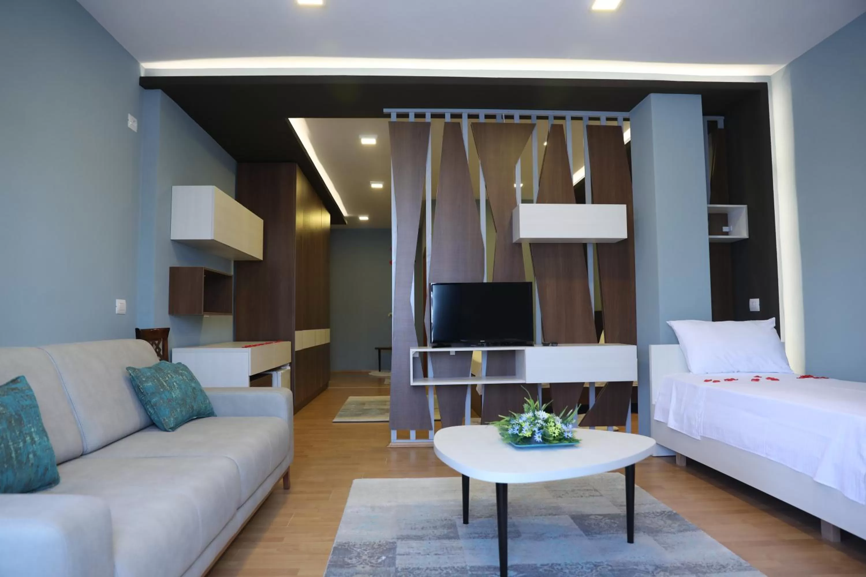 Seating Area in Guesthouse Bimbli