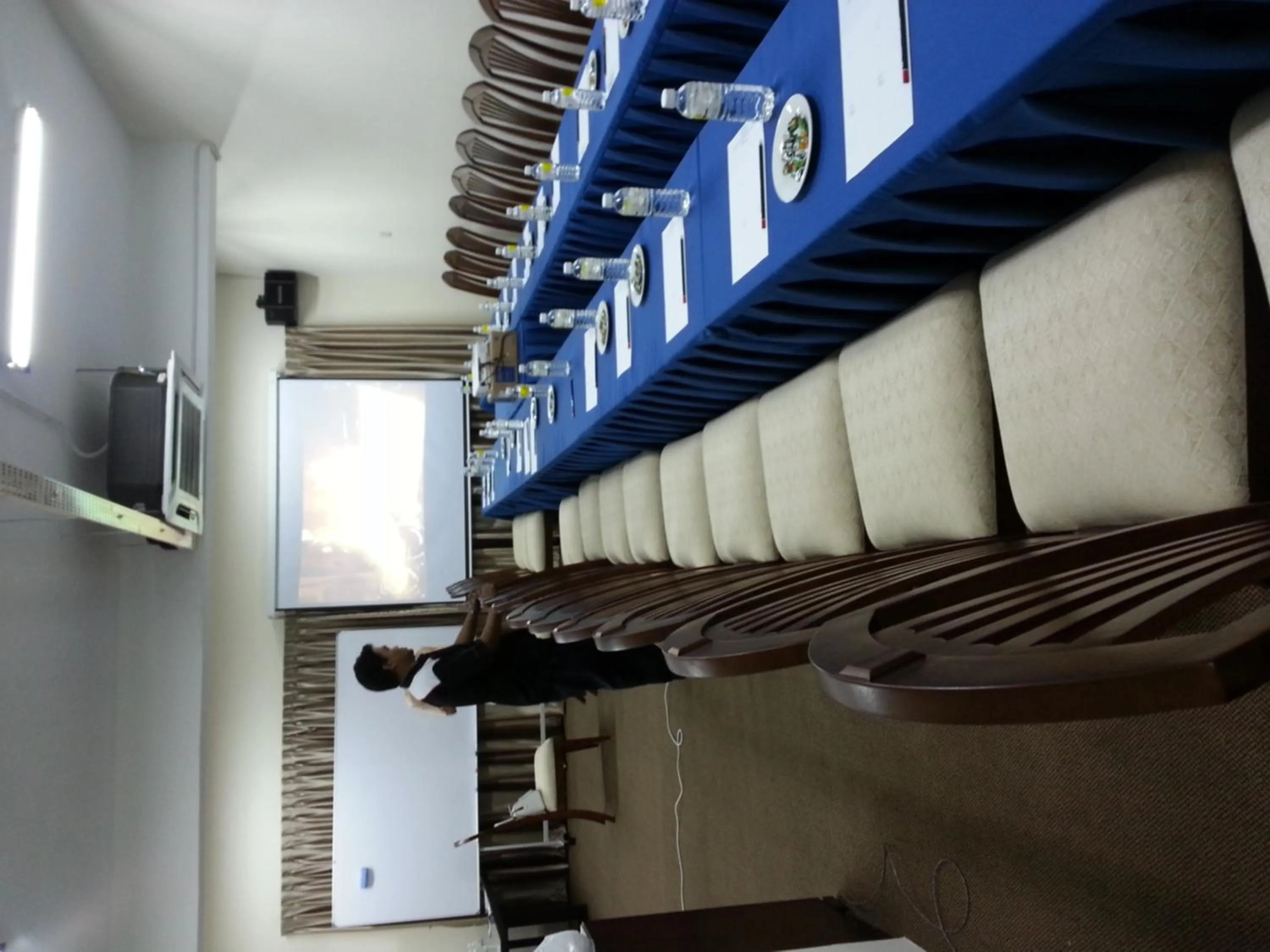 Meeting/conference room in RJ Hotel Kulai
