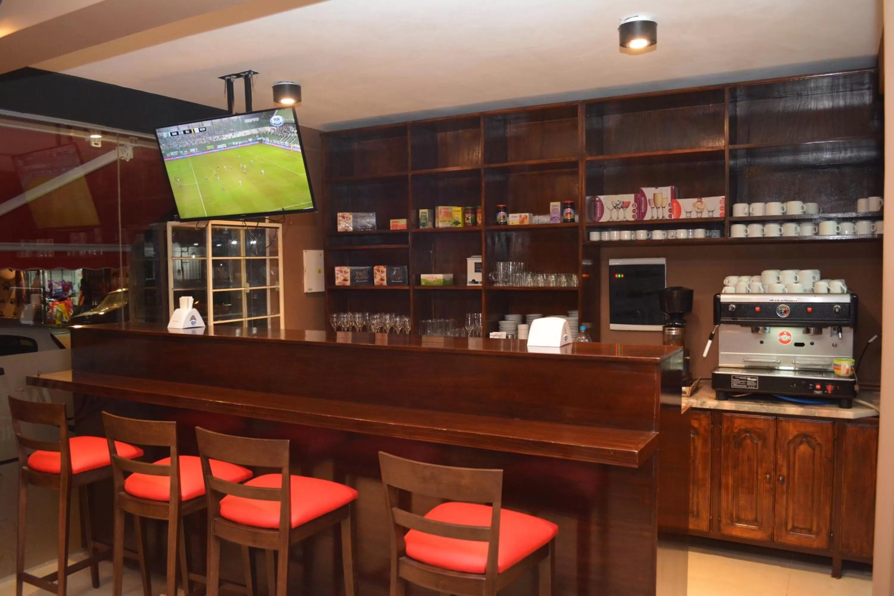 Lounge or bar in Hotel Isella
