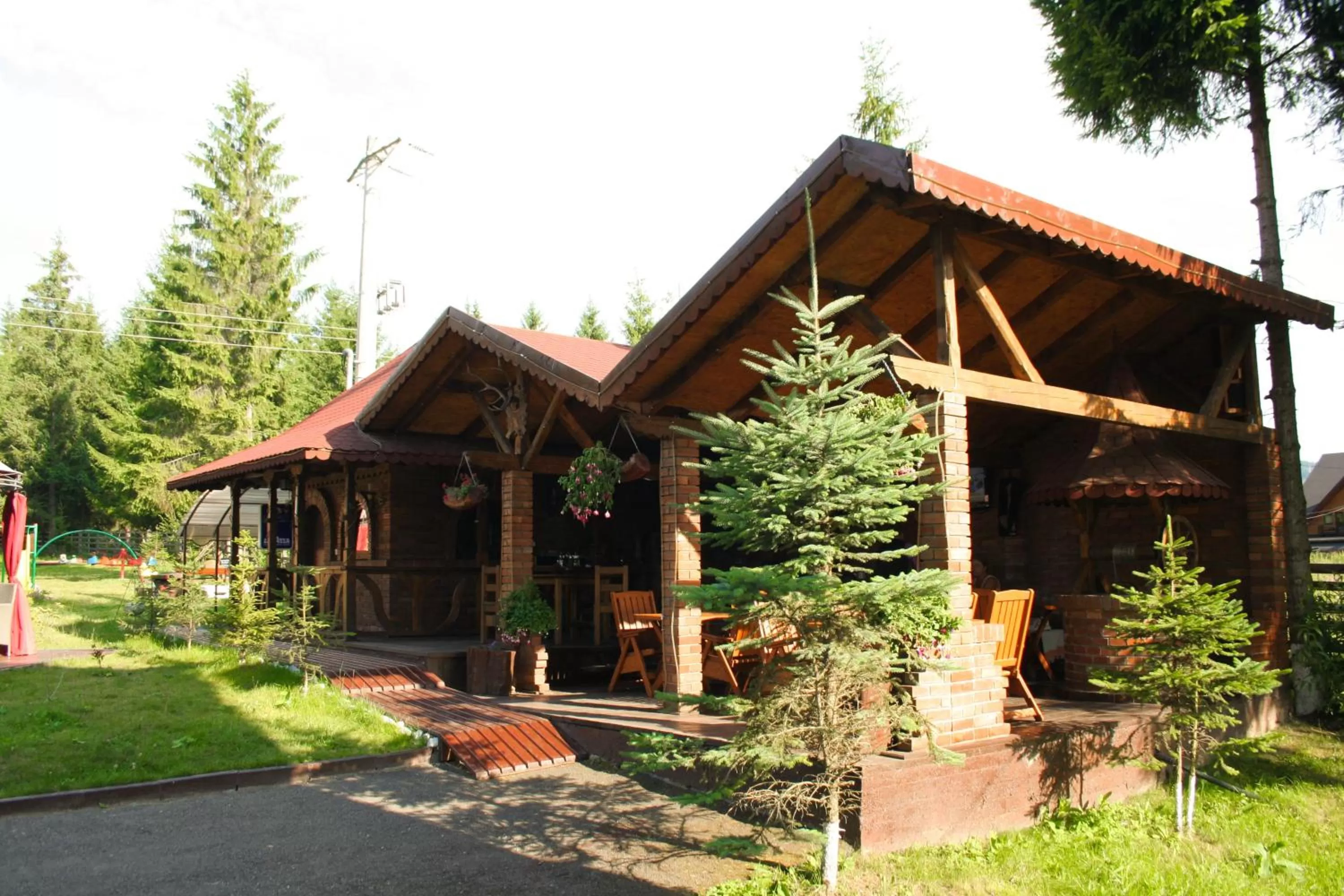 Facade/entrance, Property Building in Complex Turistic Le Baron