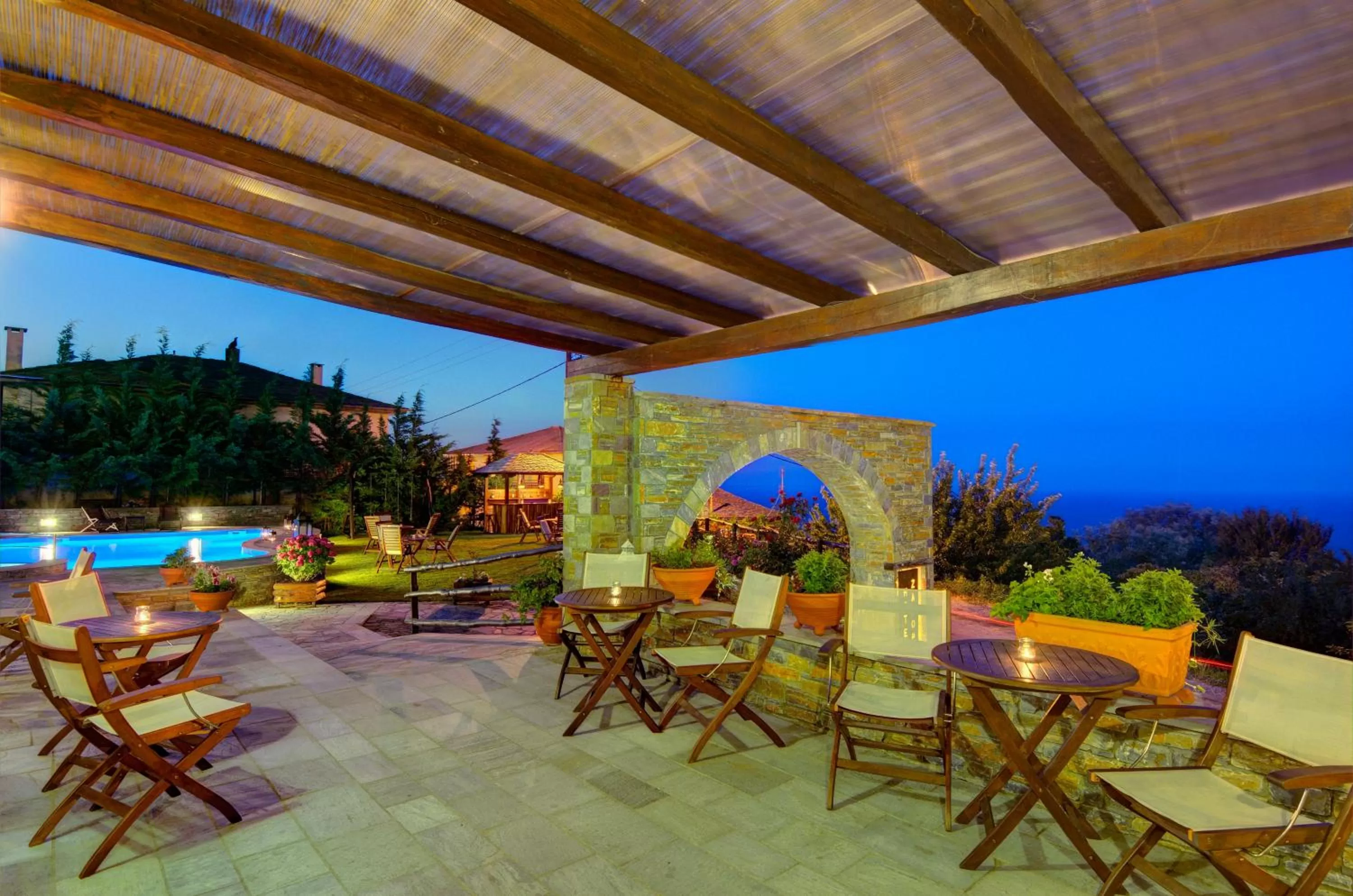 Facade/entrance in Hotel Zagora