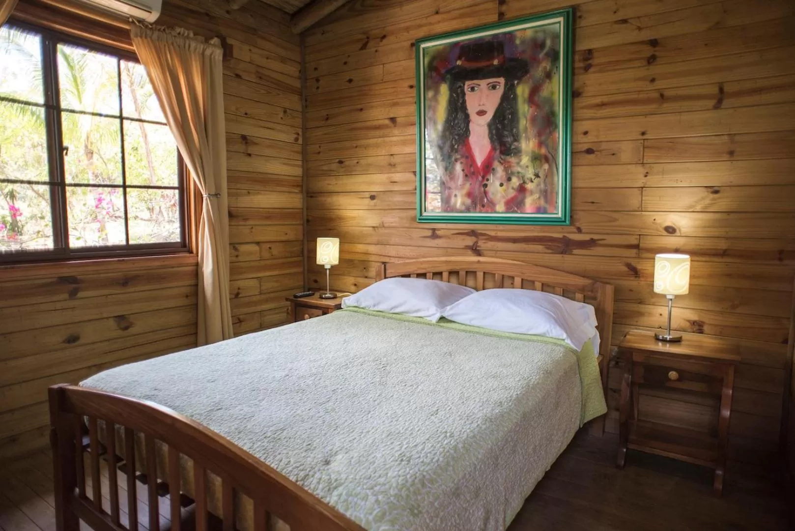 Bedroom, Bed in Las Cabañas Encantadas de Nindirí