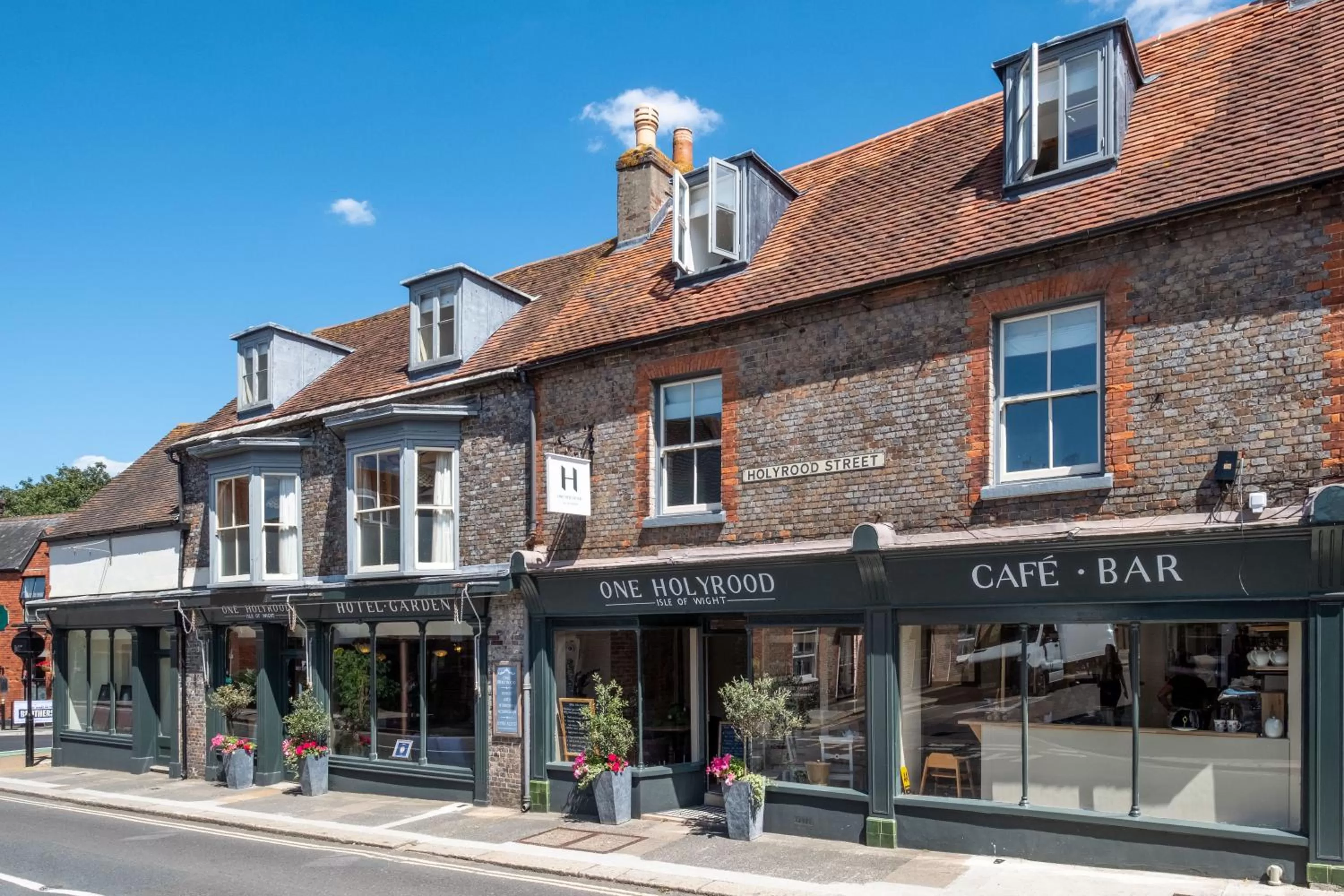 Property building in One Holyrood Hotel & Cafe