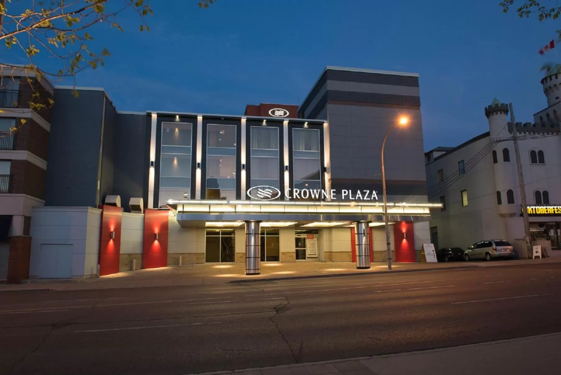 Property building in Crowne Plaza Kitchener-Waterloo by IHG