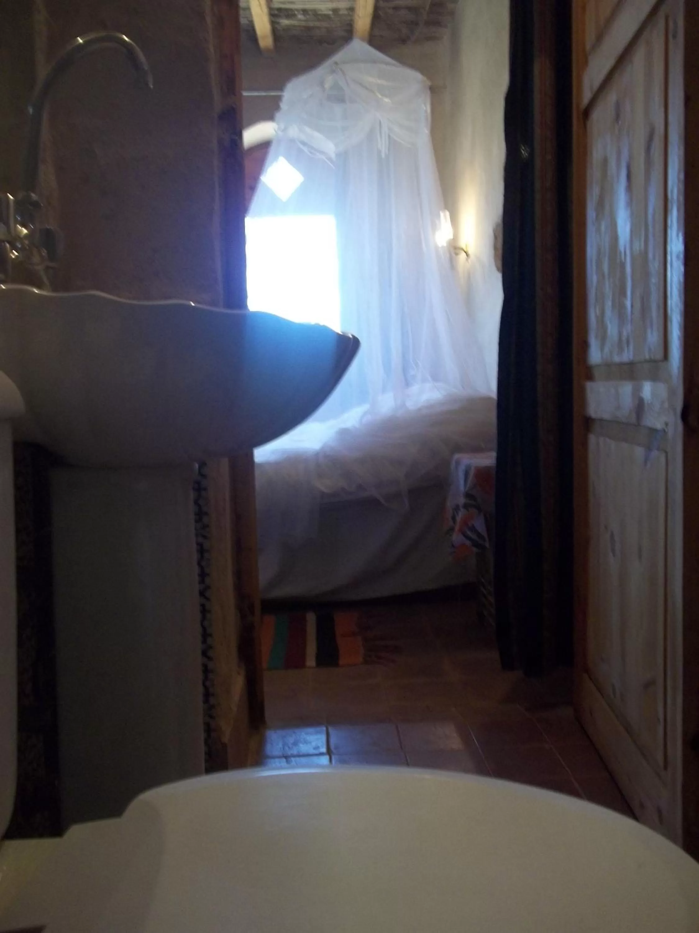 Bathroom, Bed in Nour El Balad