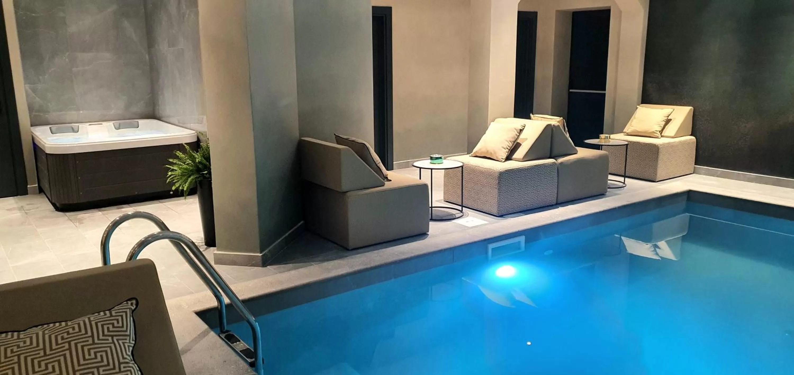 Spa and wellness centre/facilities in Boutique Hotel Acacia