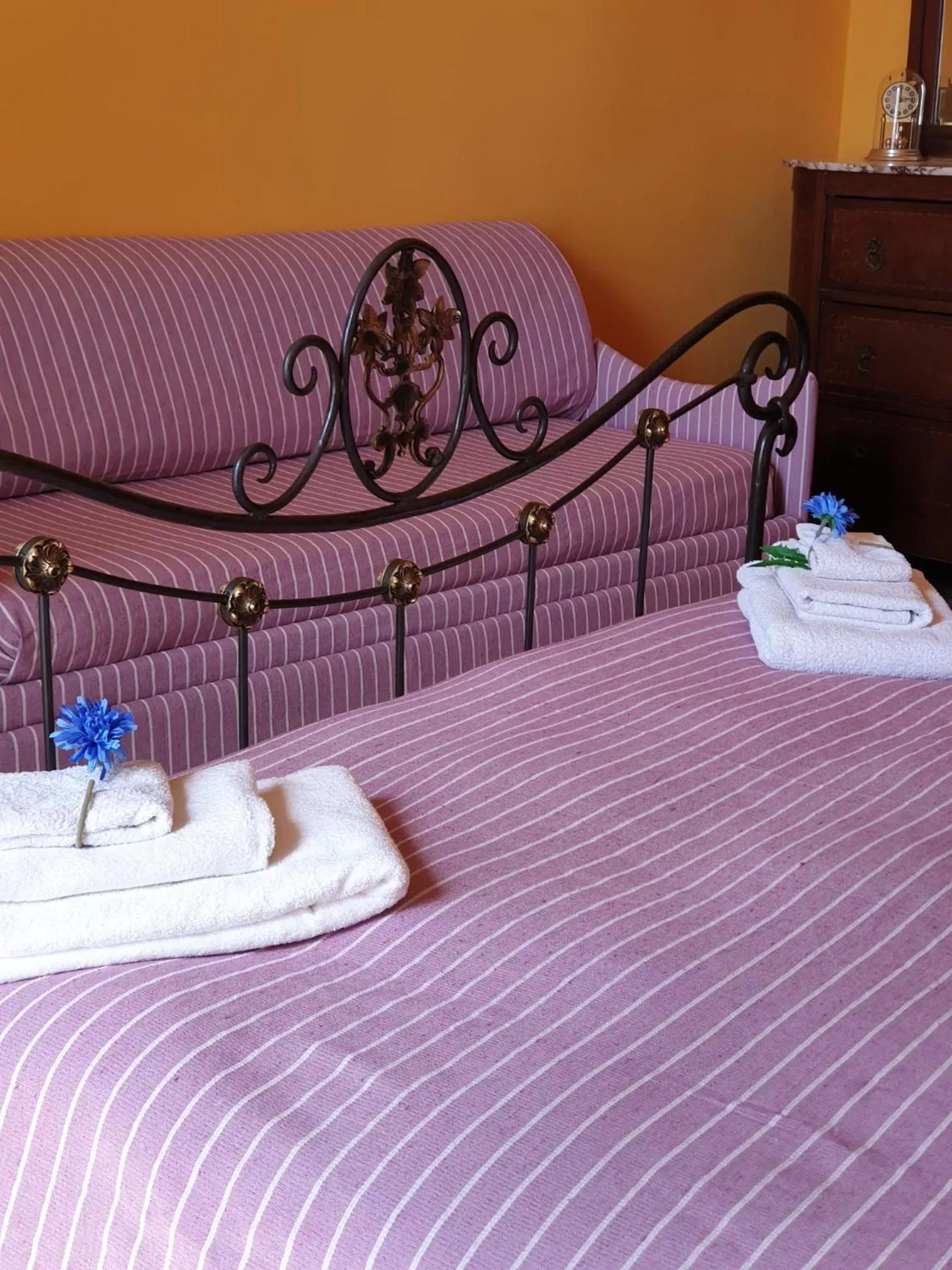 Bedroom, Bed in A Casa di Mamma
