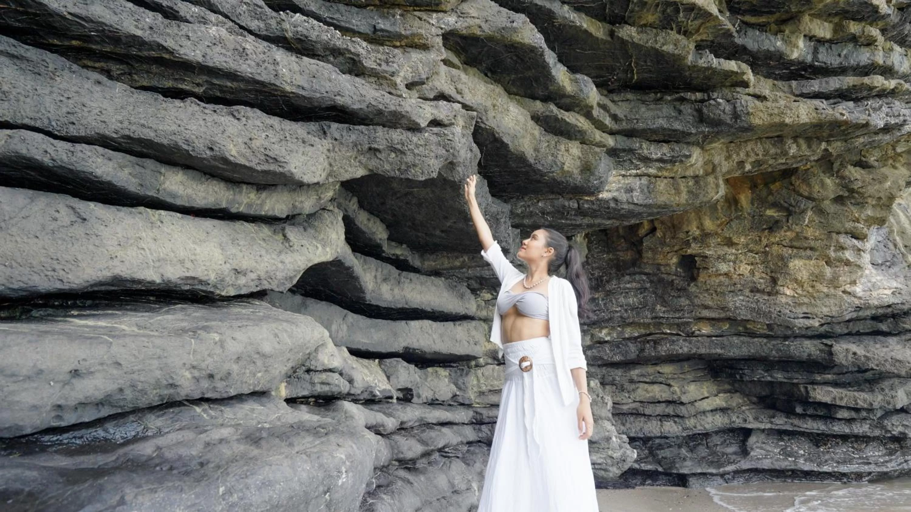 Natural landscape in Janpa Resort