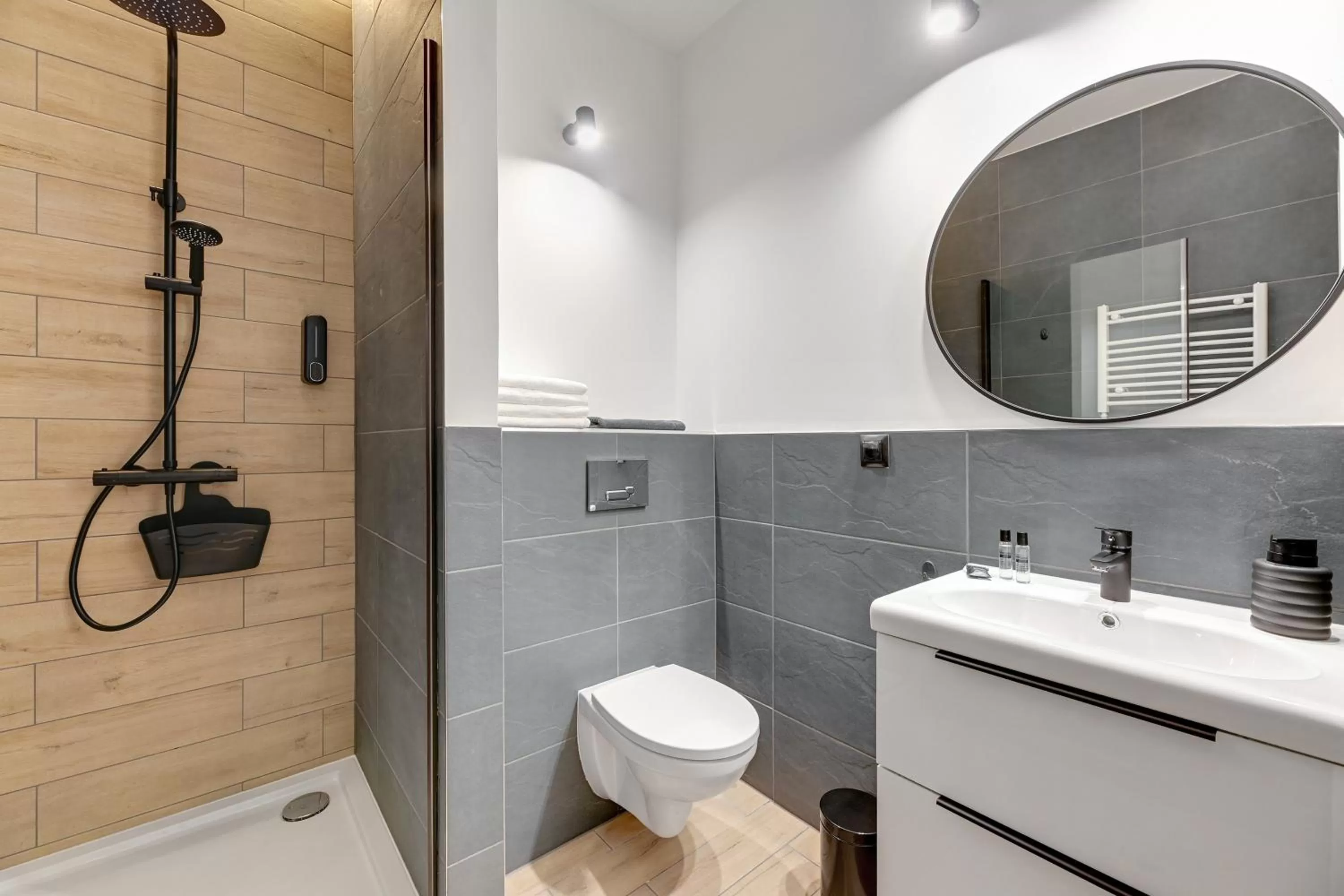 Bathroom in Przystanek Sopot Plaża