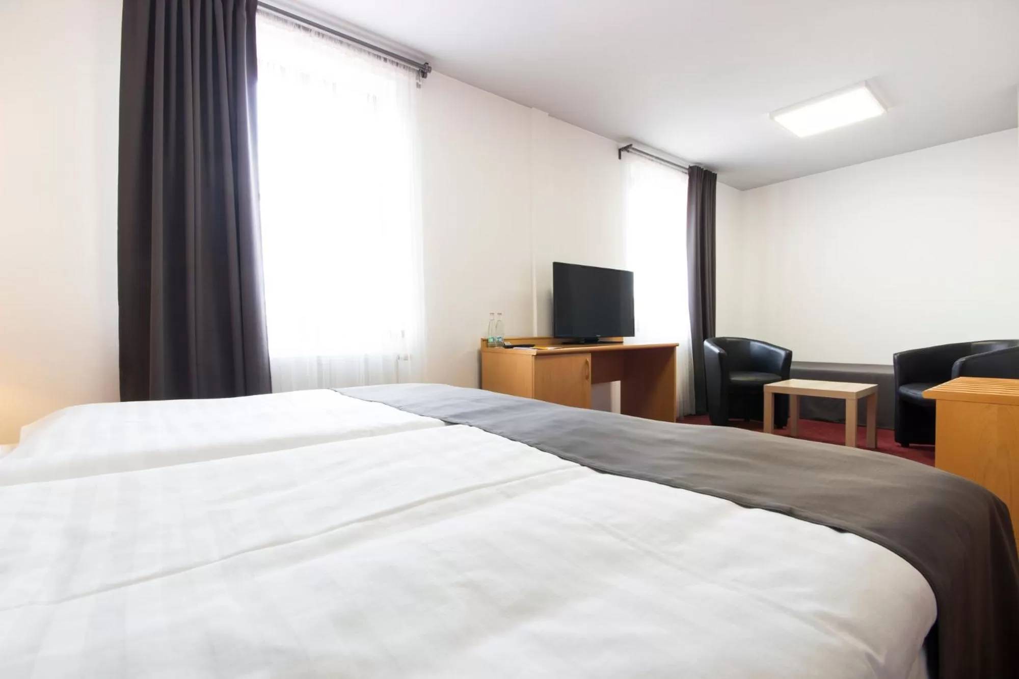 Bed in Hotel Maroli Mikulov