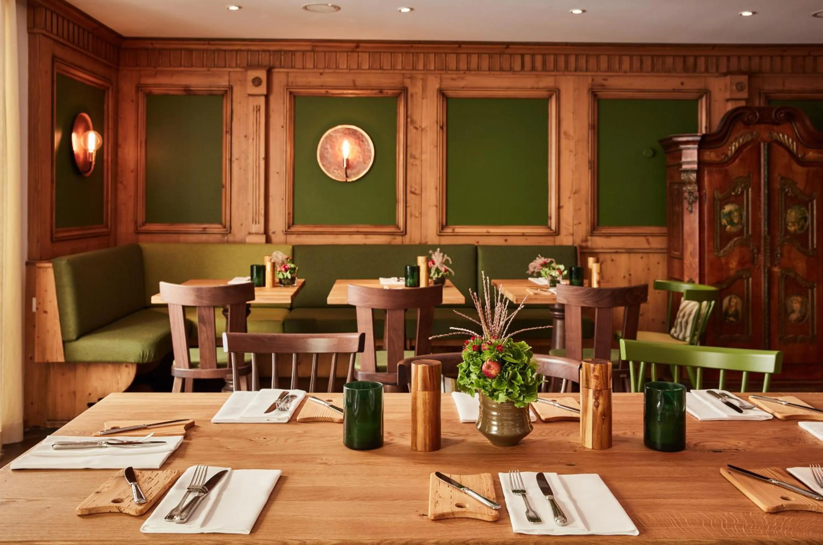 Restaurant/places to eat in Hotel Prinzregent München Messe