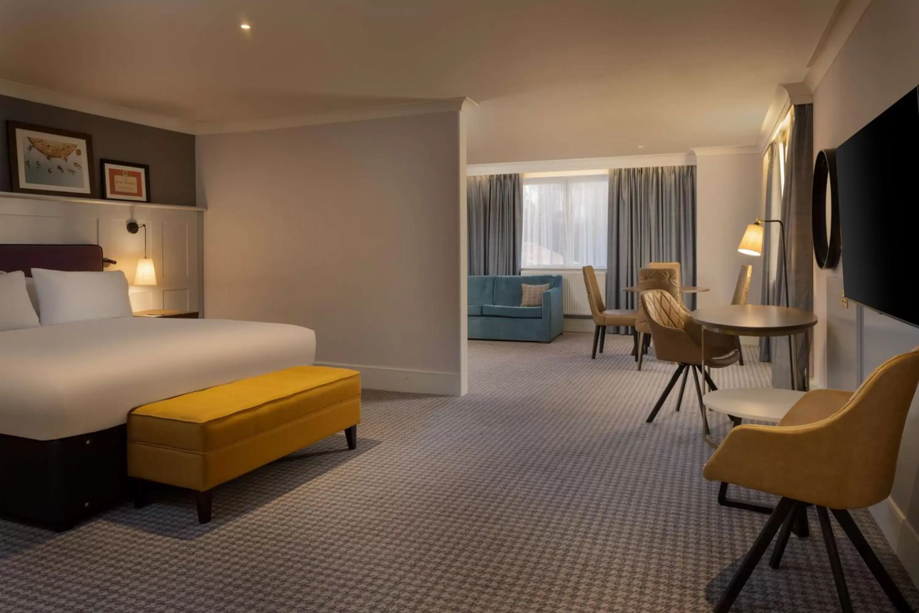 Junior Suite in DoubleTree by Hilton Stoke-on-Trent, United Kingdom Junior Suite in DoubleTree by Hilton Stoke-on-Trent, United Kingdom