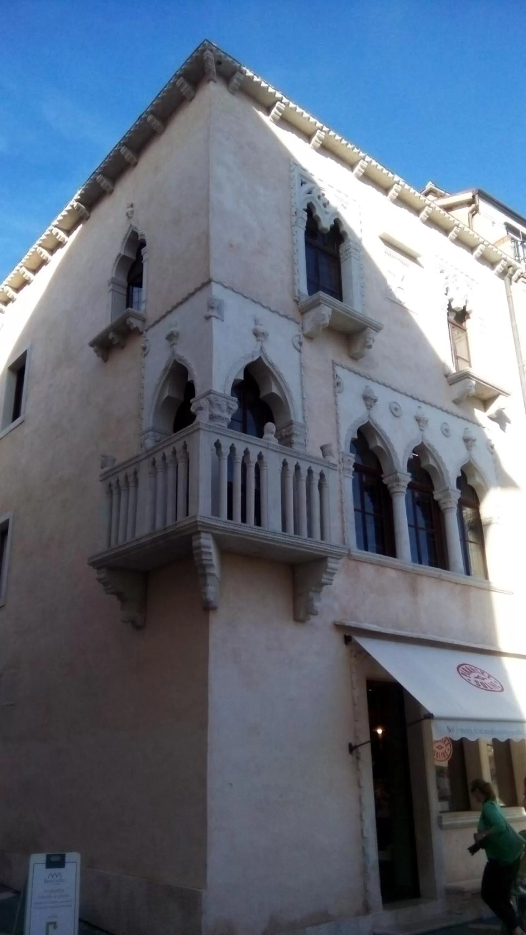 Facade/entrance, Property Building in Benecanka Casa Veneziana Piran
