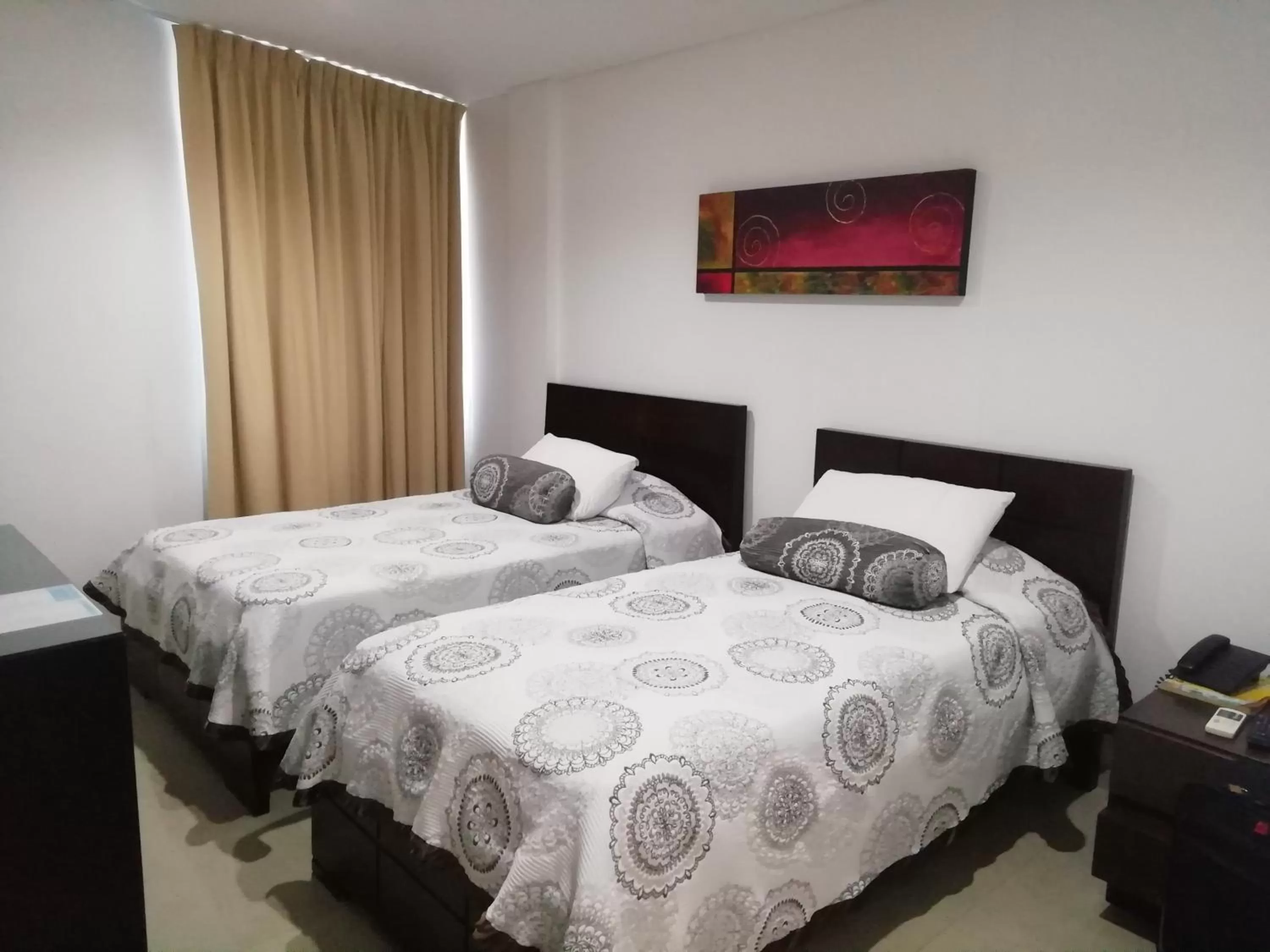 Photo of the whole room, Bed in Hotel Altamar Cartagena
