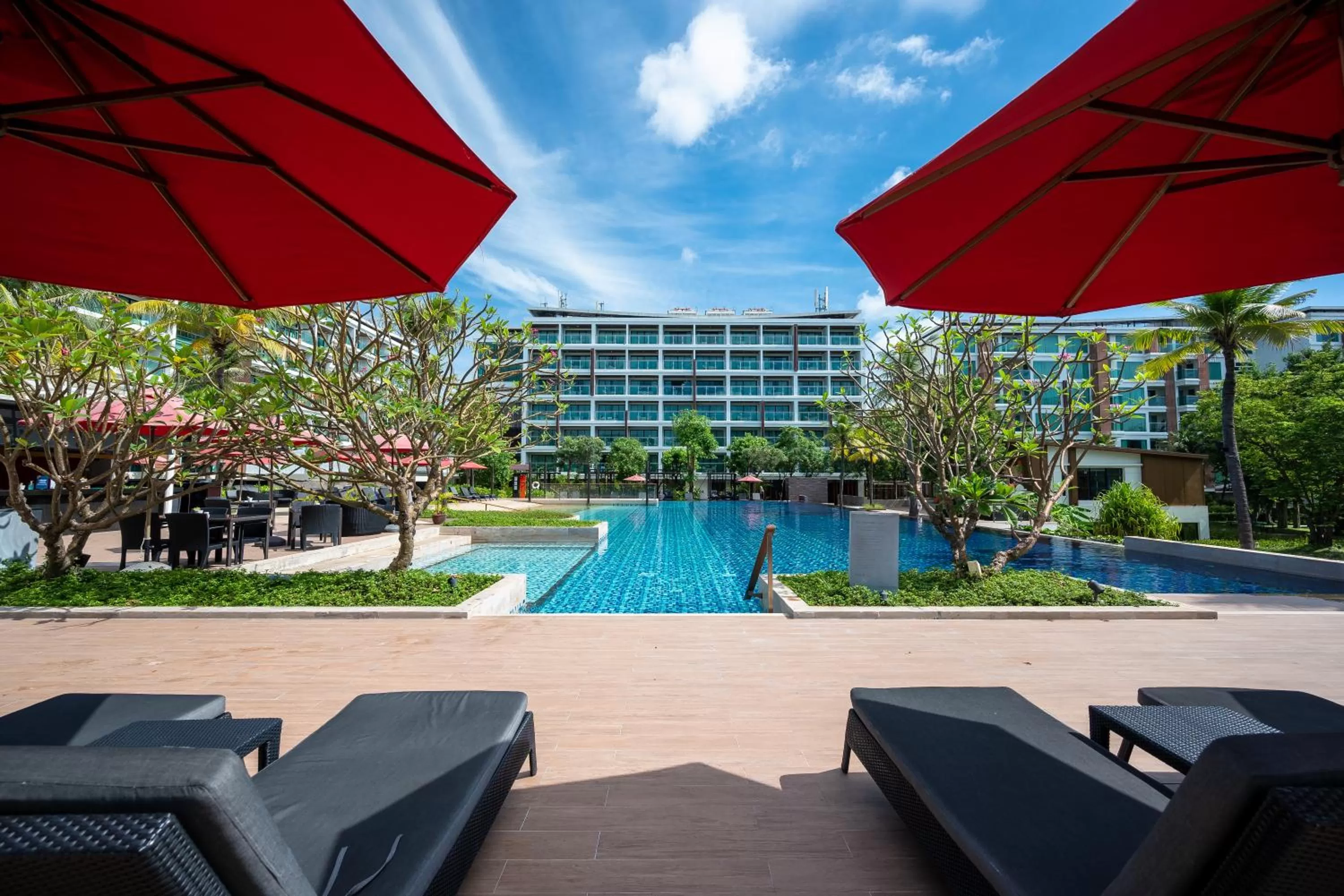 Swimming pool in Amari Hua Hin