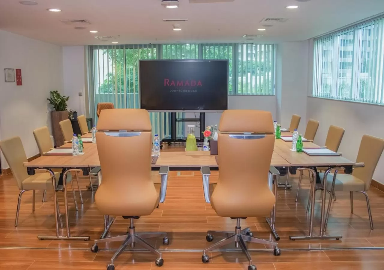 Meeting/conference room in Ramada by Wyndham Downtown Dubai