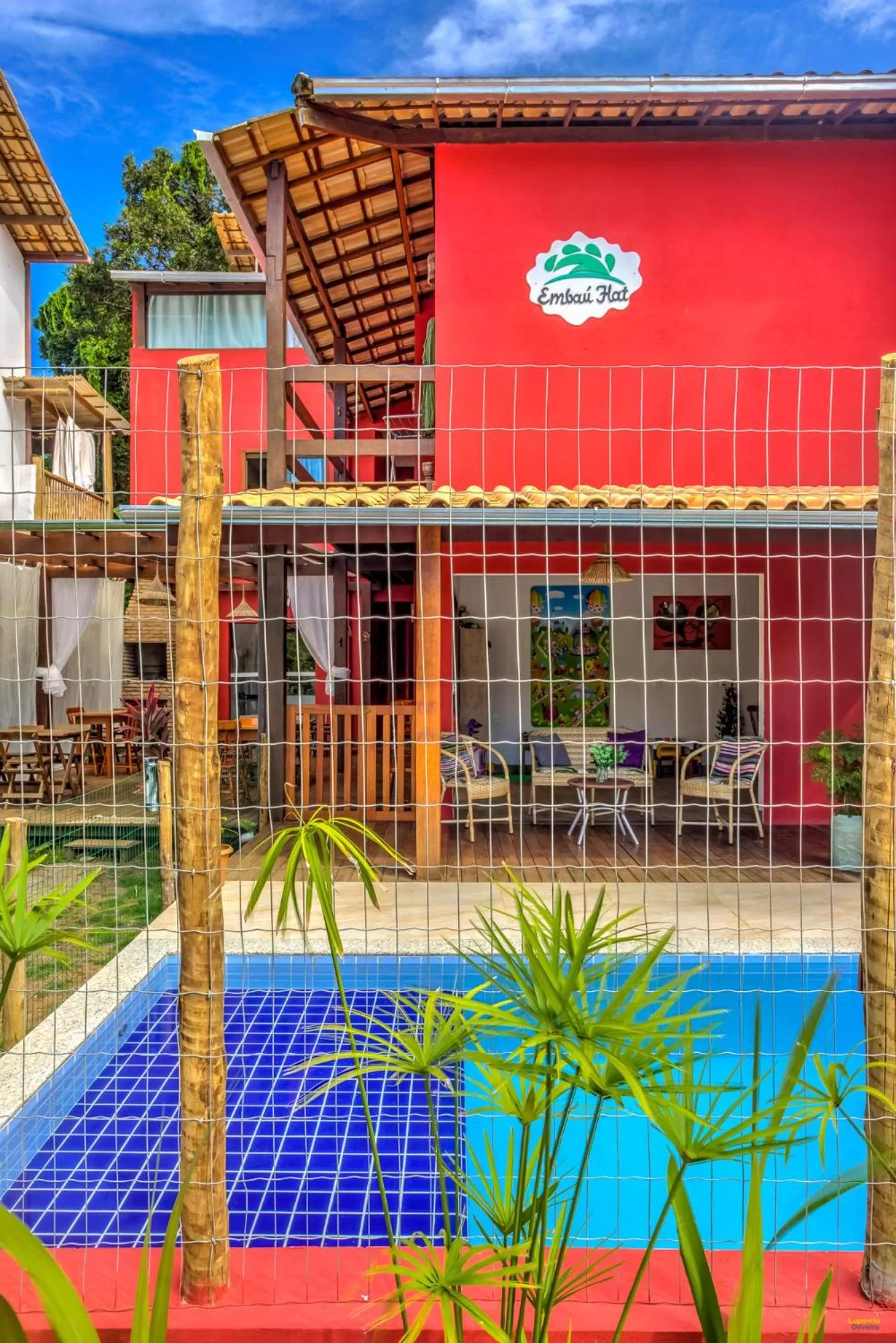 Property building, Swimming Pool in i9 Embaú Flats & Suites
