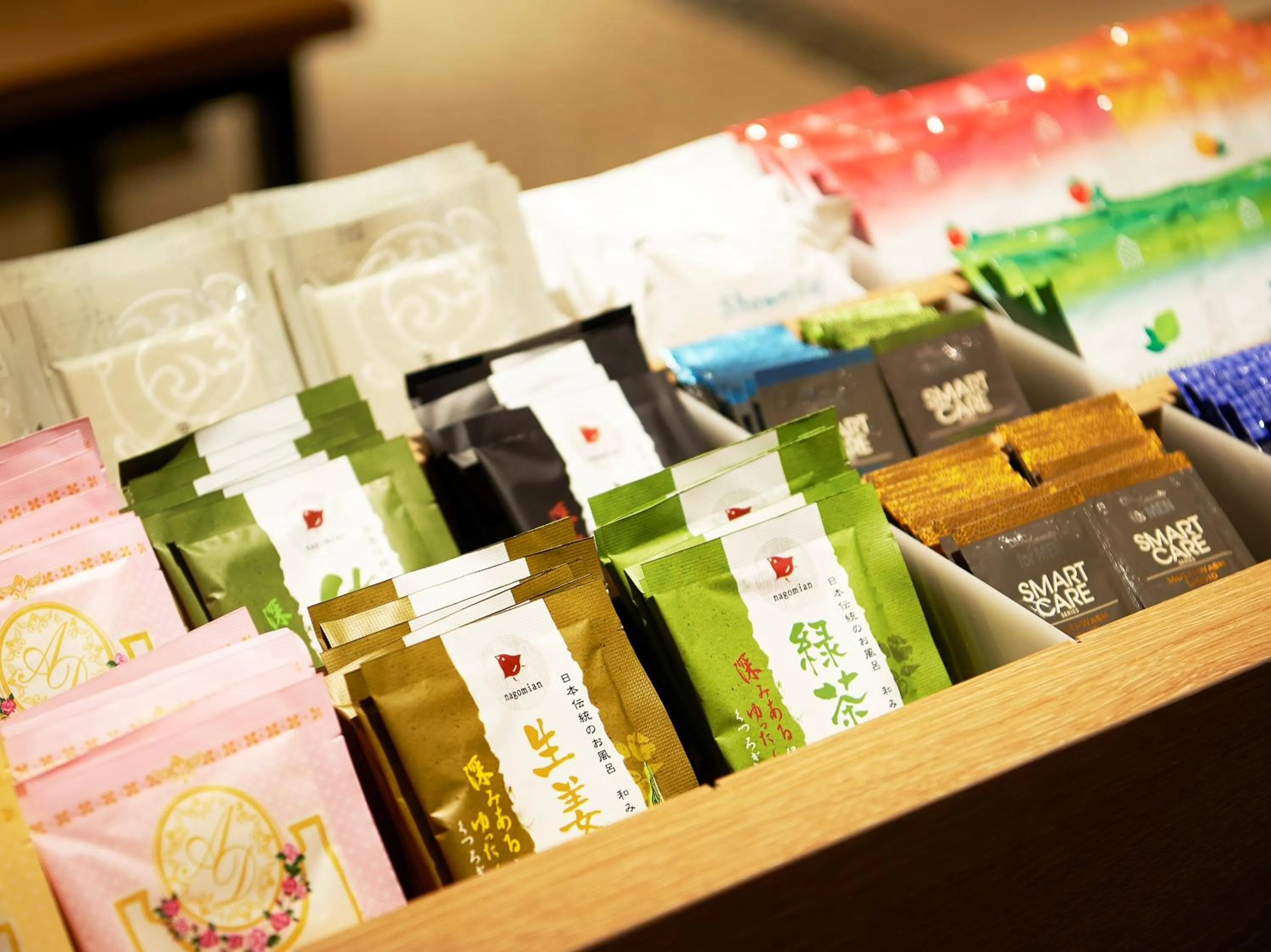 Area and facilities in Sotetsu Fresa Inn Daimon