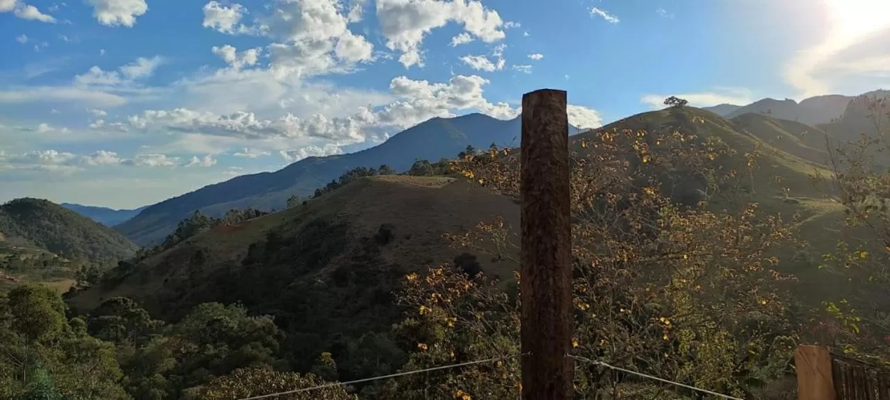 Mountain View in Pousada Serra do Luar