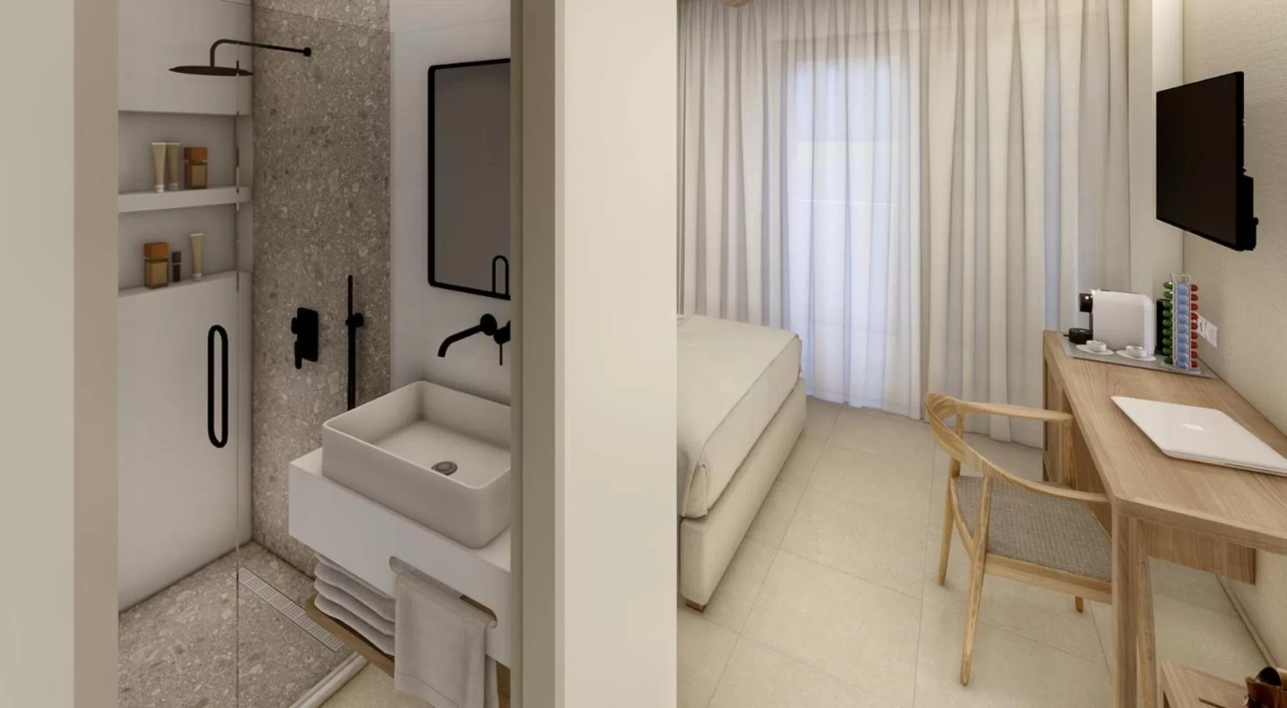 Bathroom in Agrelli Hotel & Suites