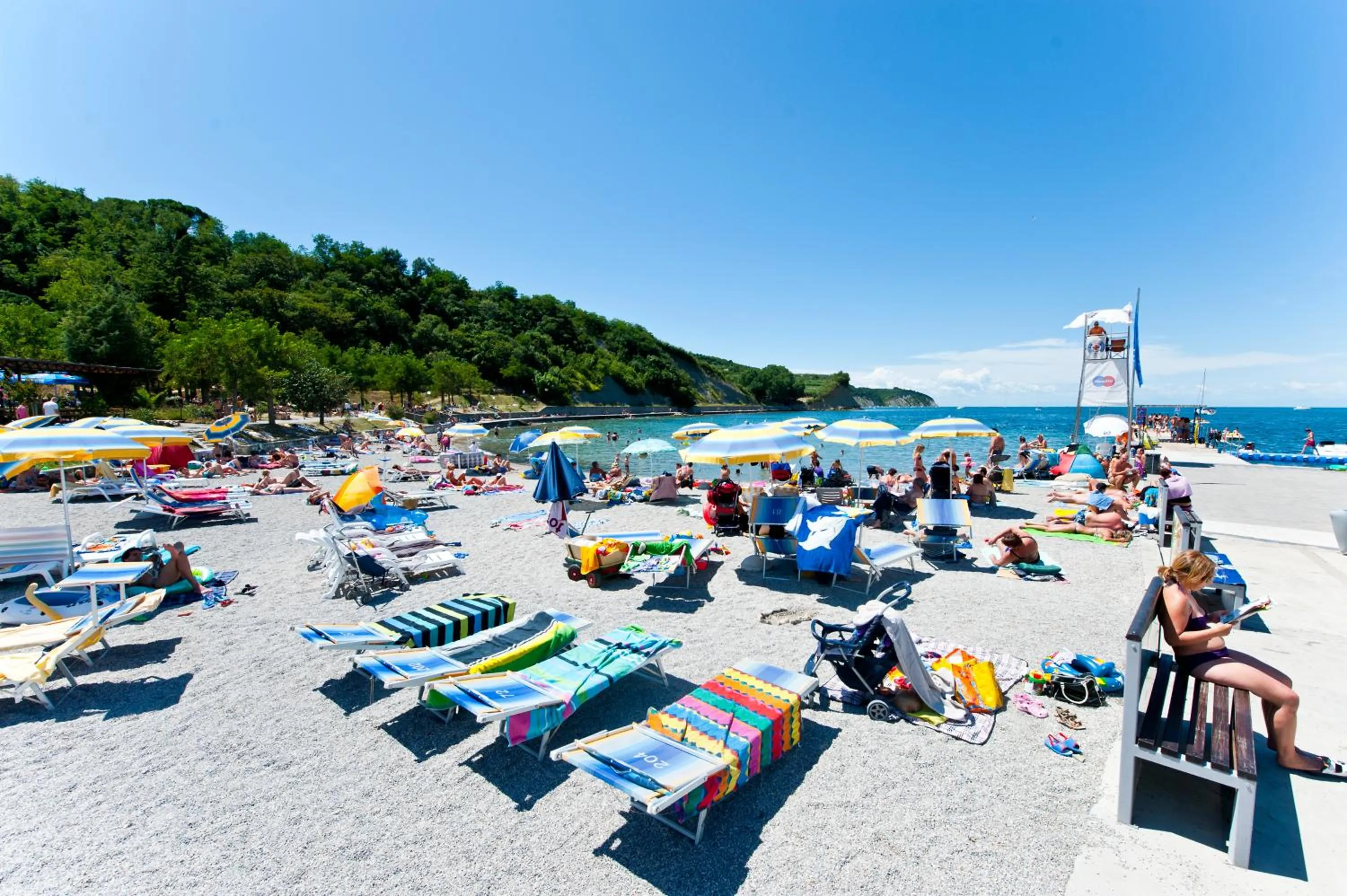Beach in Hotel Mirta - San Simon Resort