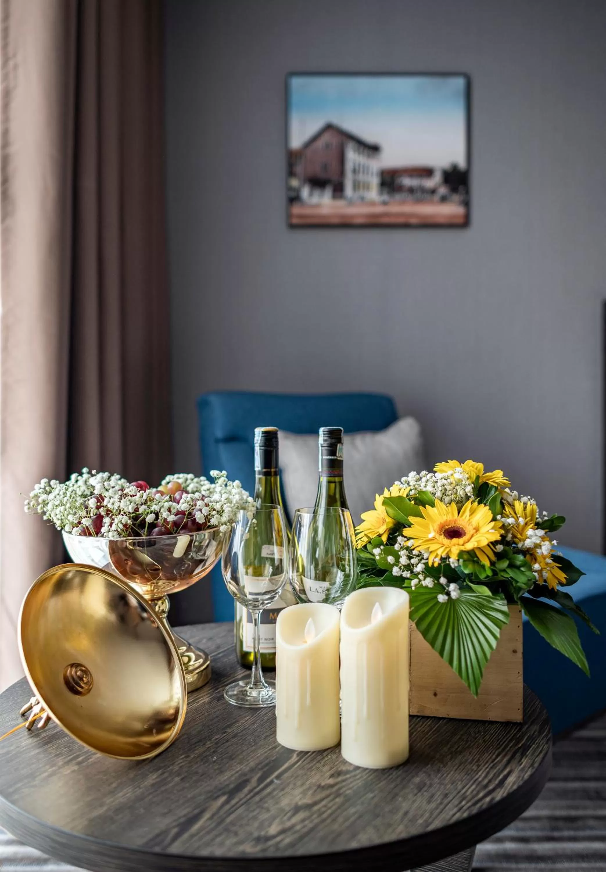 Drinks in Muong Thanh Luxury Saigon Hotel