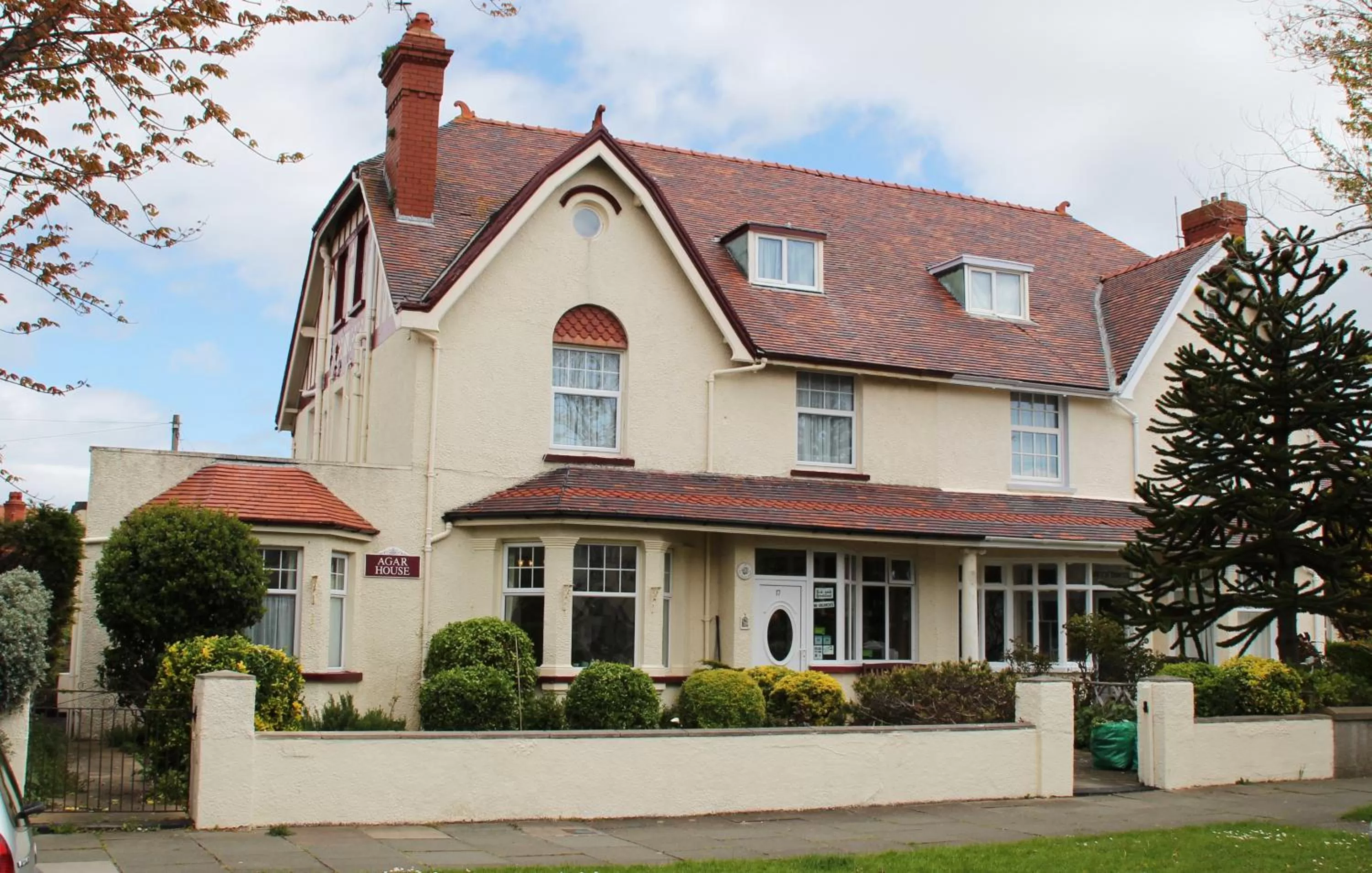 Property building in Agar House