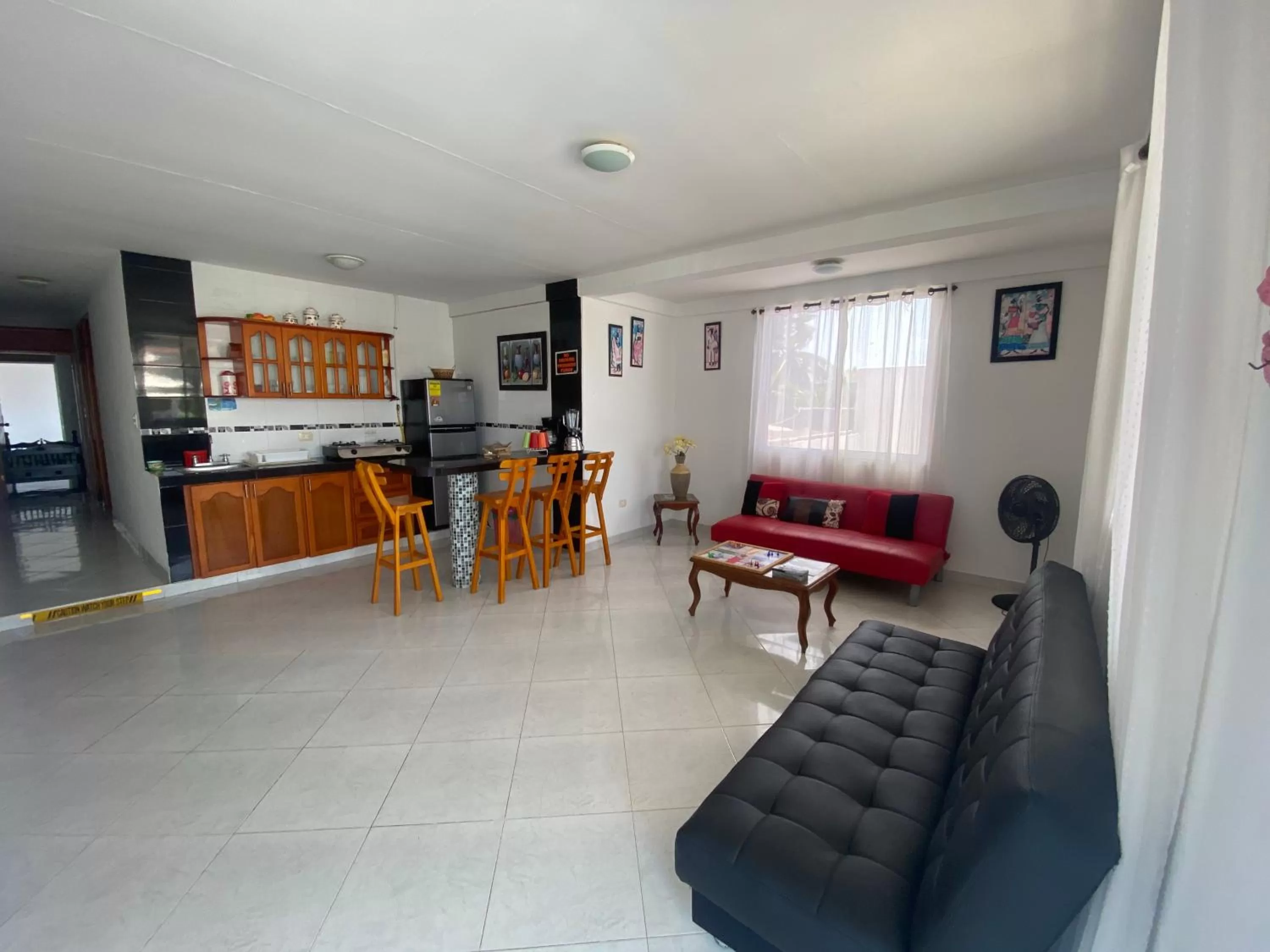 Living room in Apartamento Miss Brigida