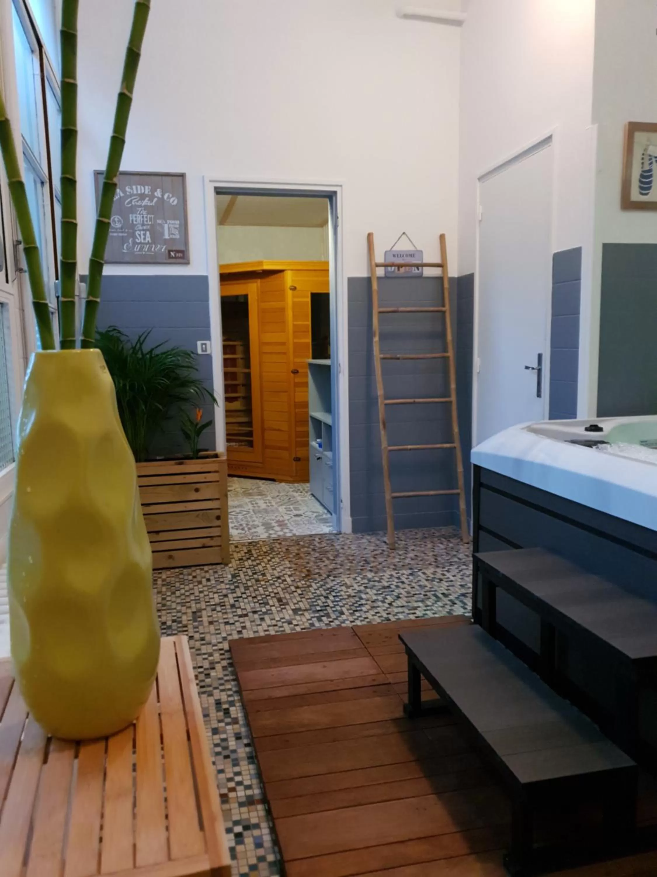 Bed in Cosy Er Lann Chambres d'Hôtes