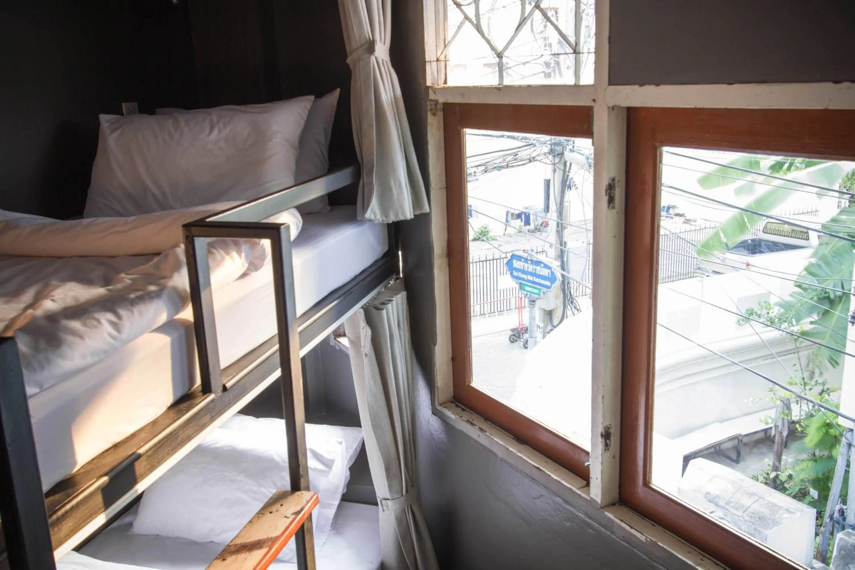 Bedroom, Bed in Here Hostel Bangkok