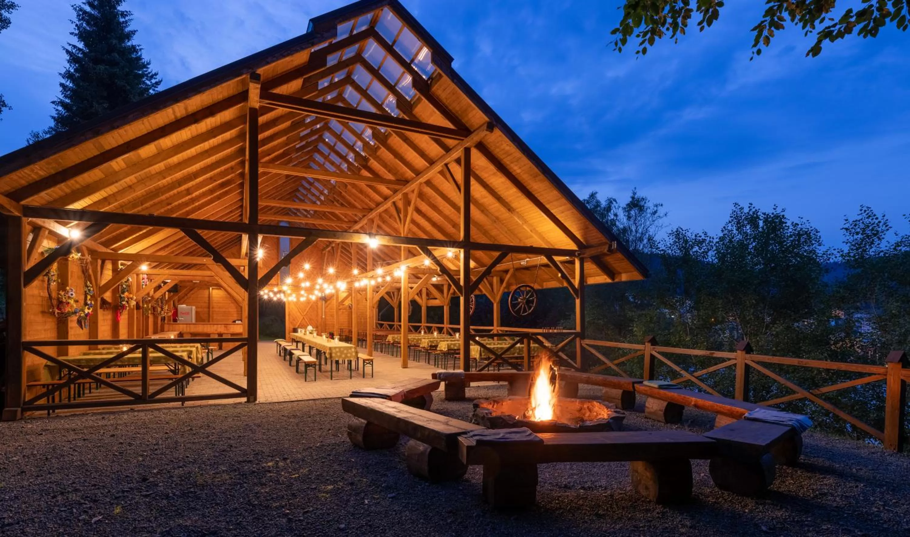 BBQ facilities in Hotel Krynica Conference & SPA