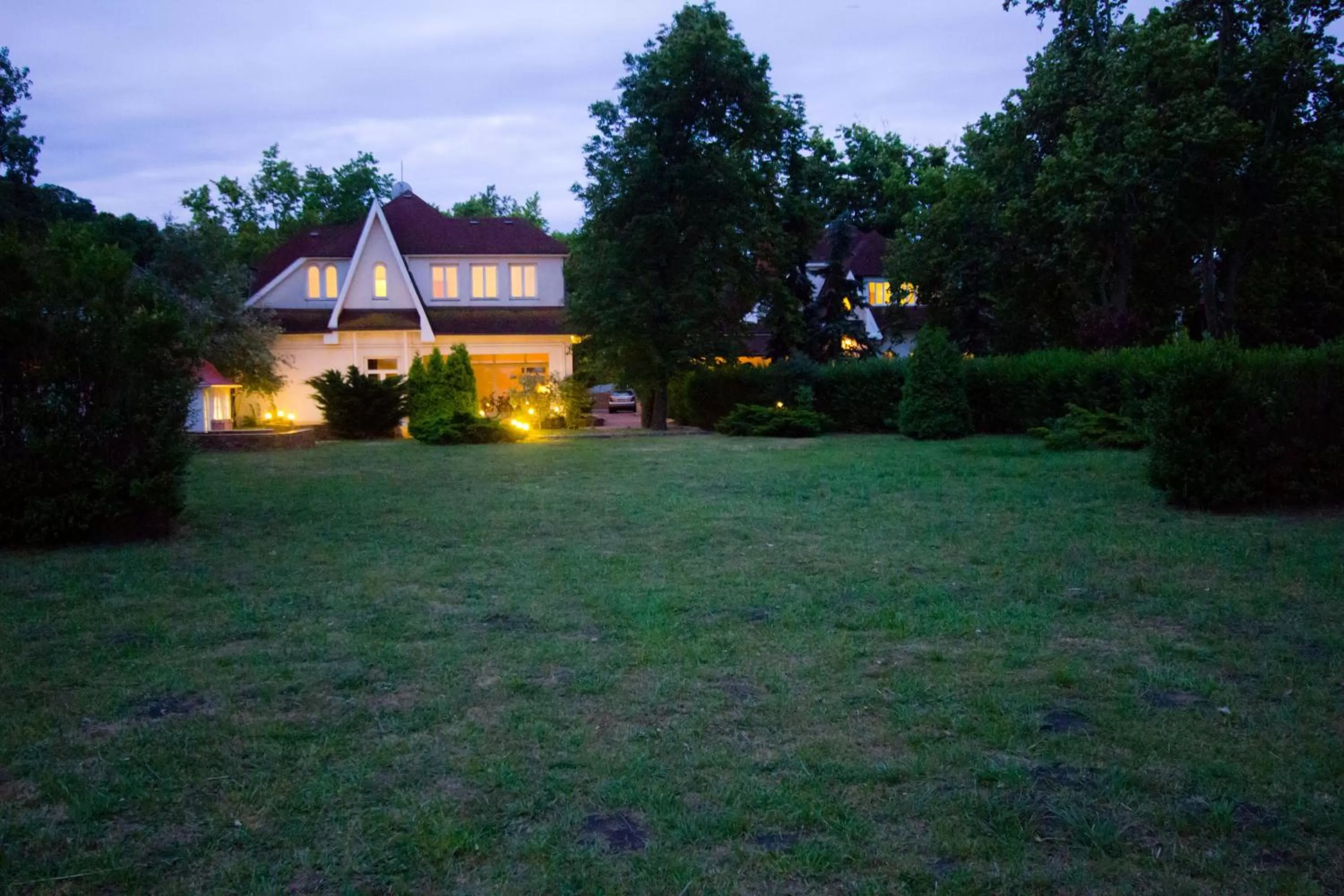 Garden in Partvilla Balatonboglar