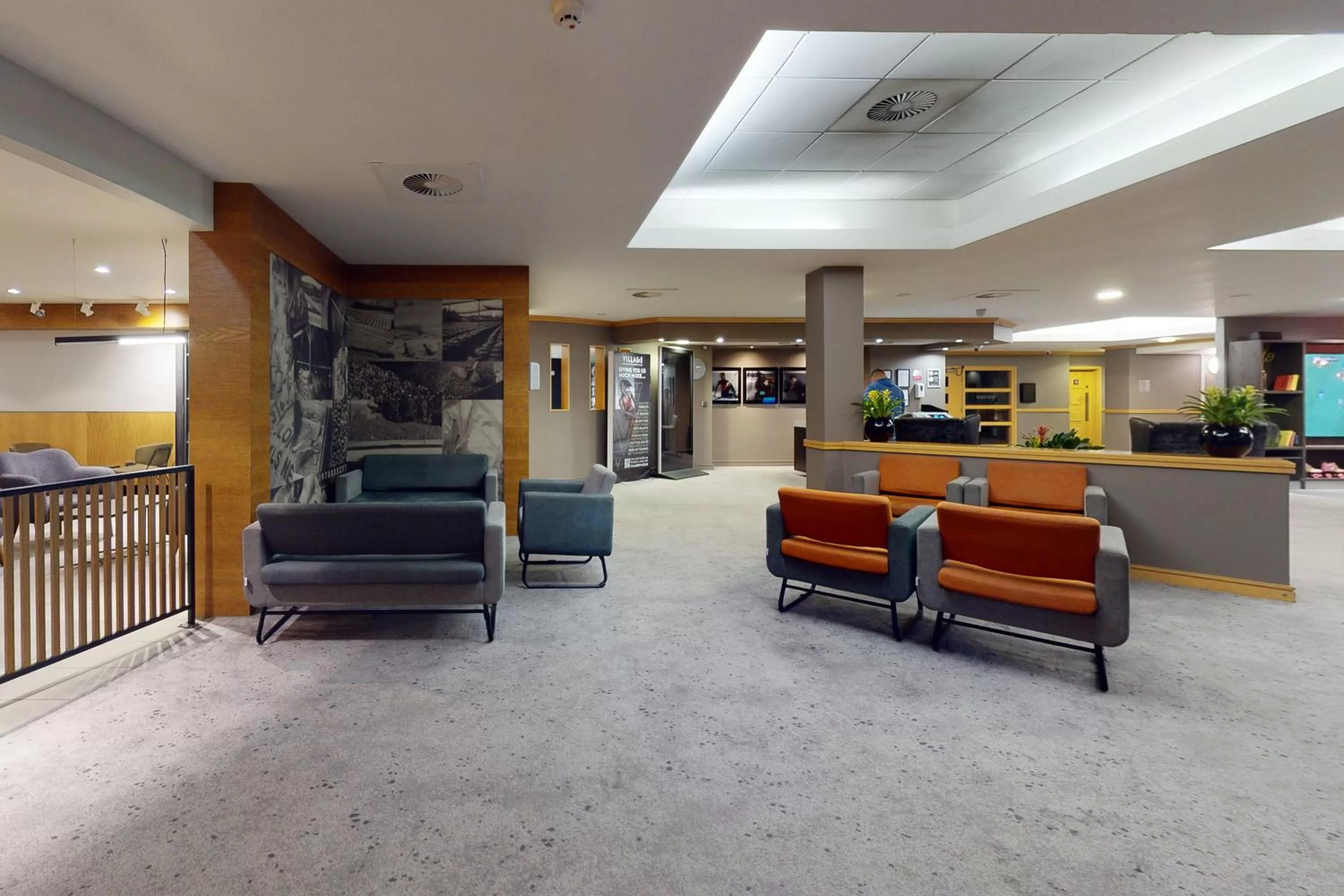 Lobby or reception in Village Hotel Hull