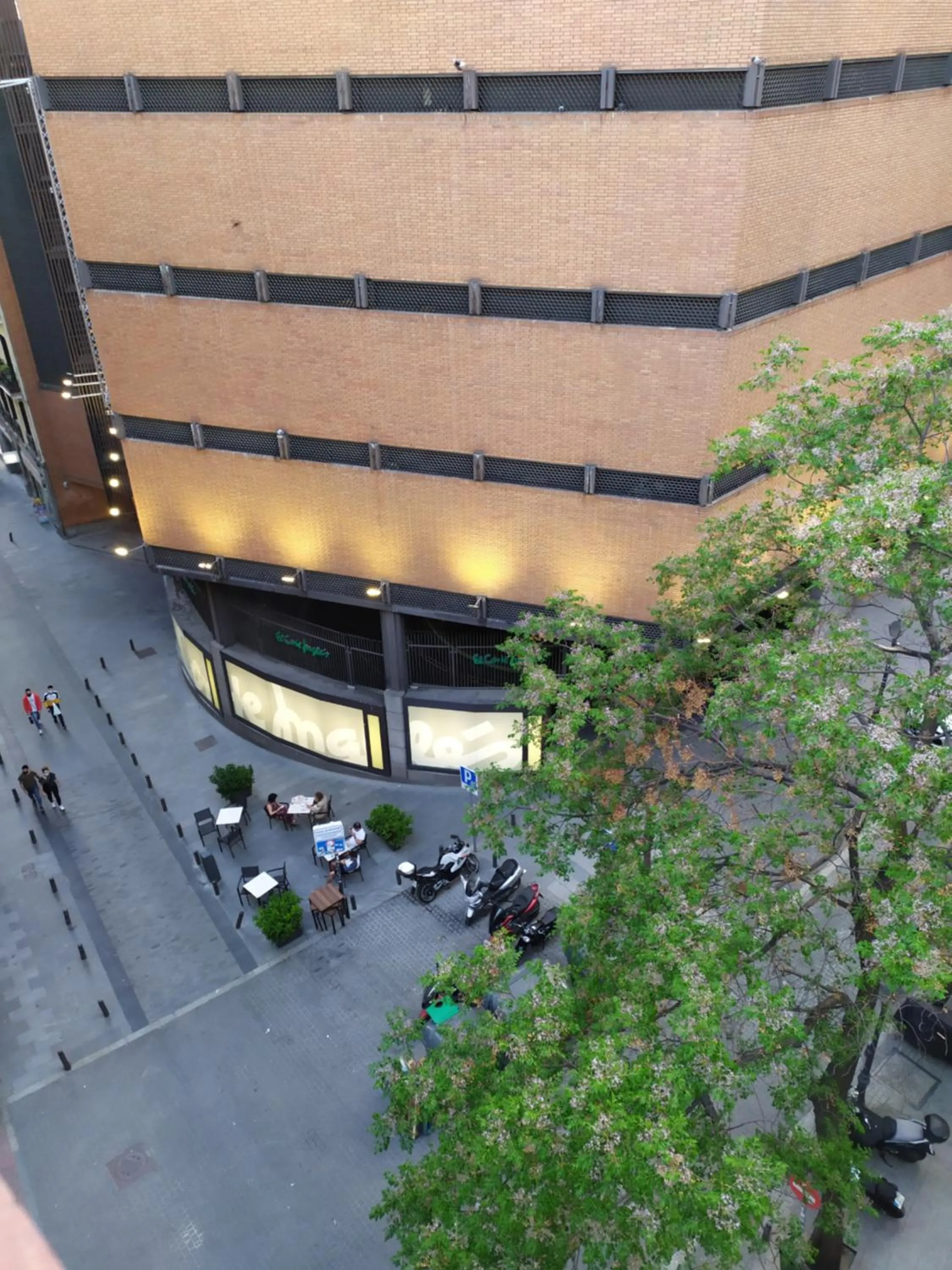 Bird's eye view in Hostal Inn Madrid