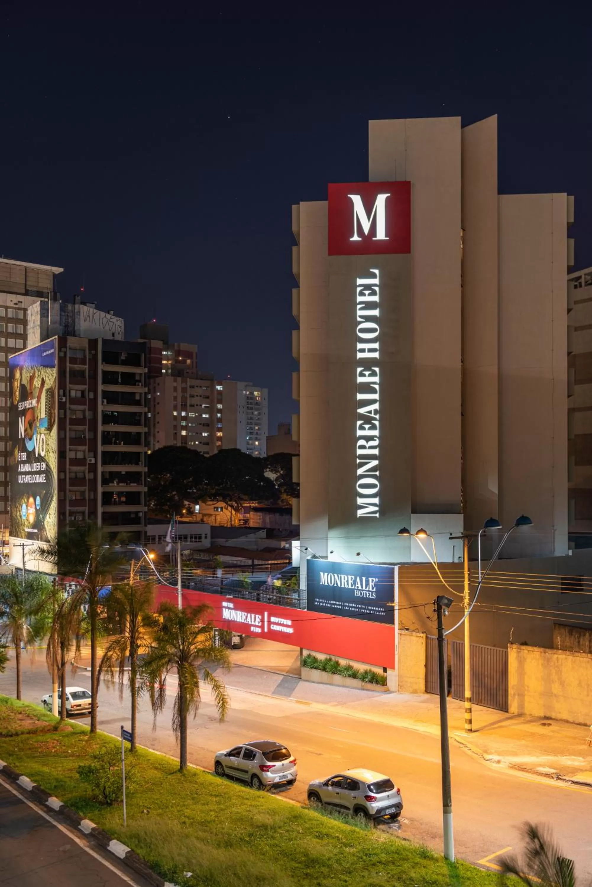 Property building in Monreale Plus Midtown Campinas