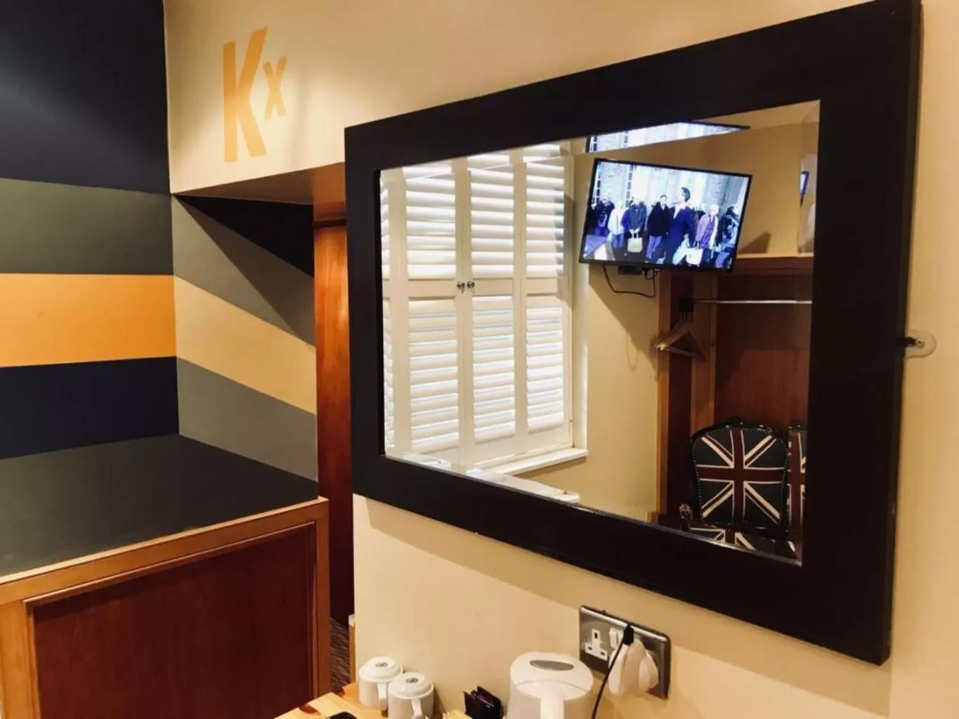 Bedroom in KX Rooms Kings Cross