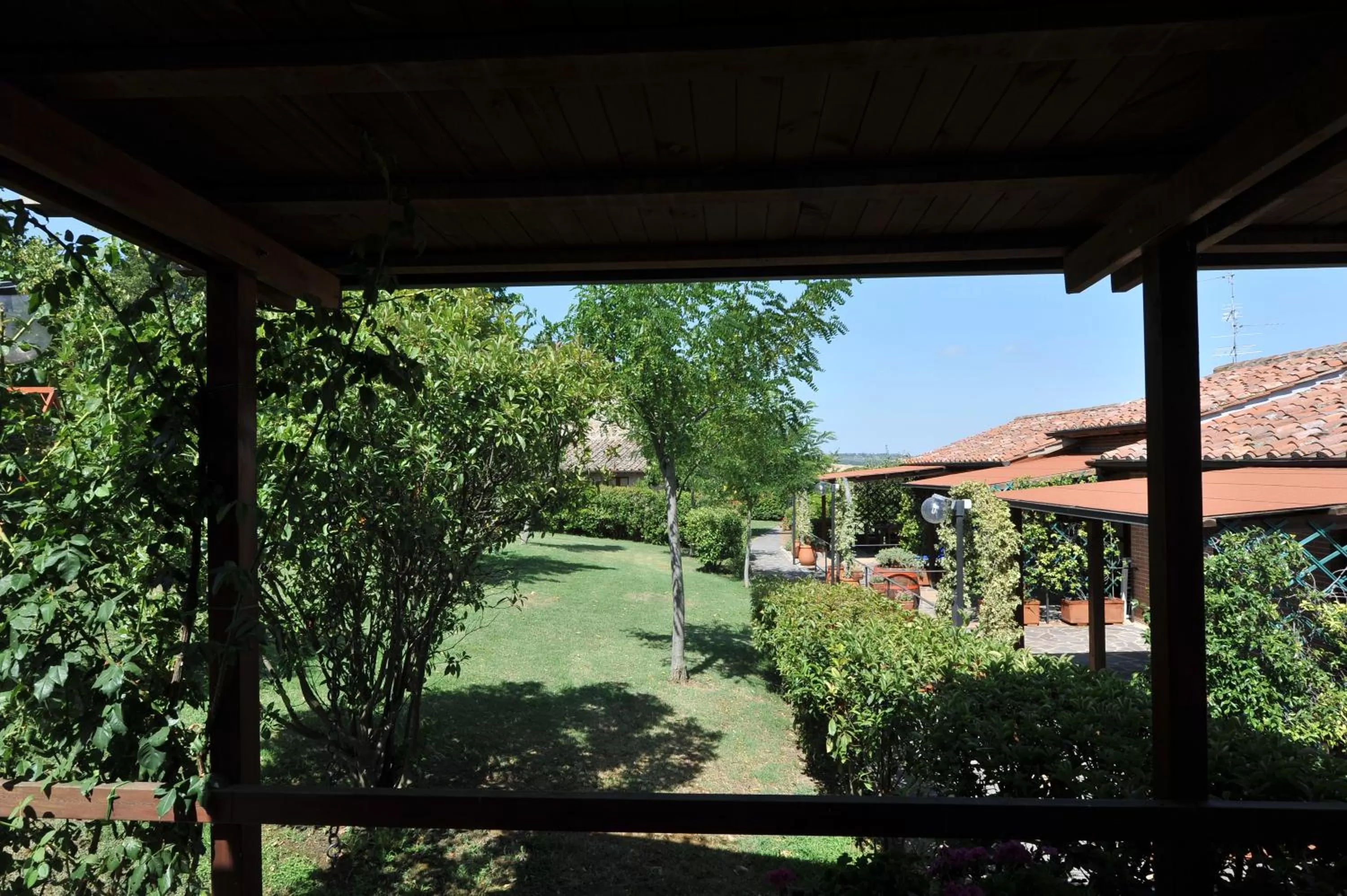 Garden in Agriturismo Tenuta Badia