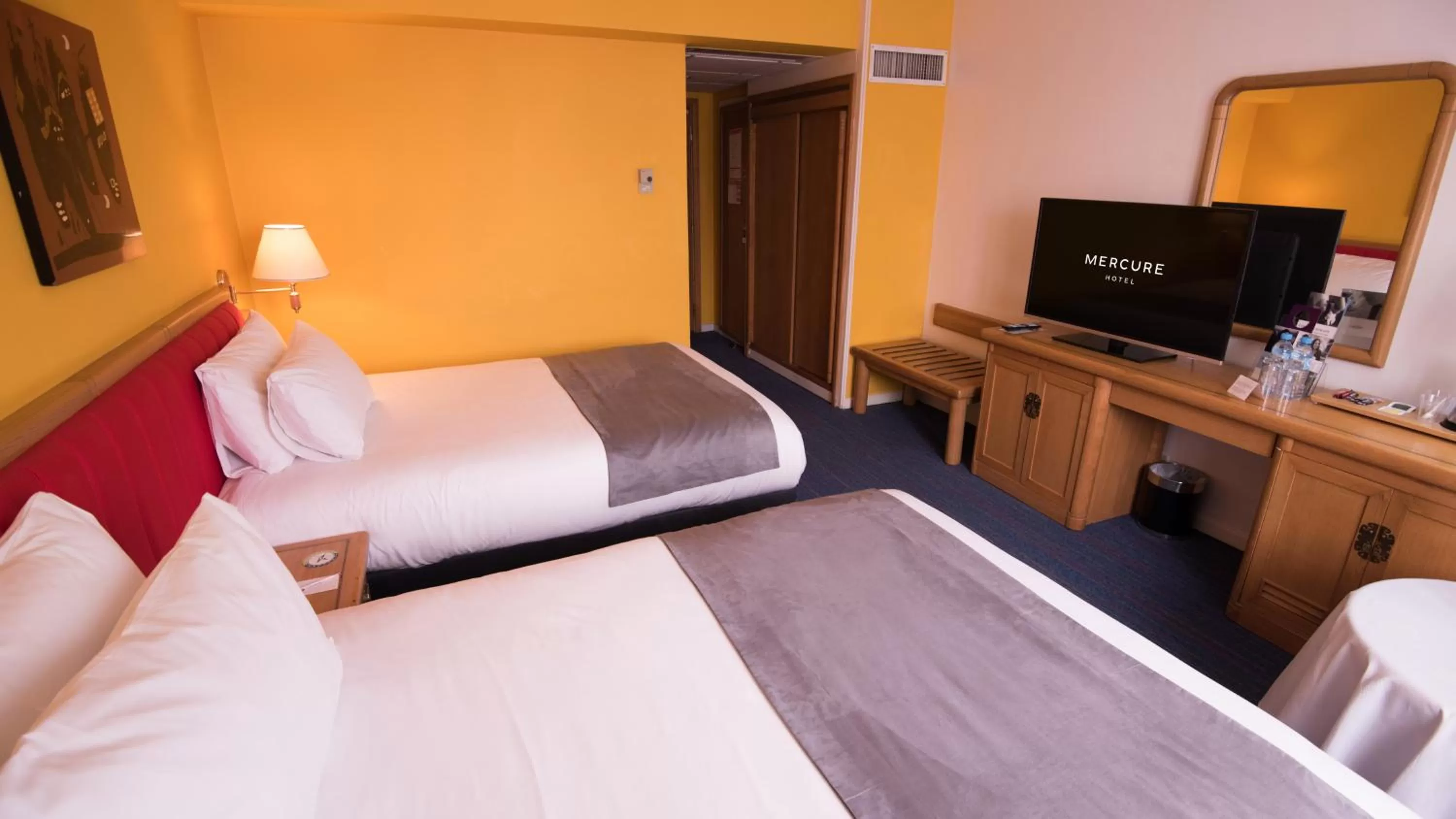 Bedroom, Bed in Hotel Mercure Alger Aéroport