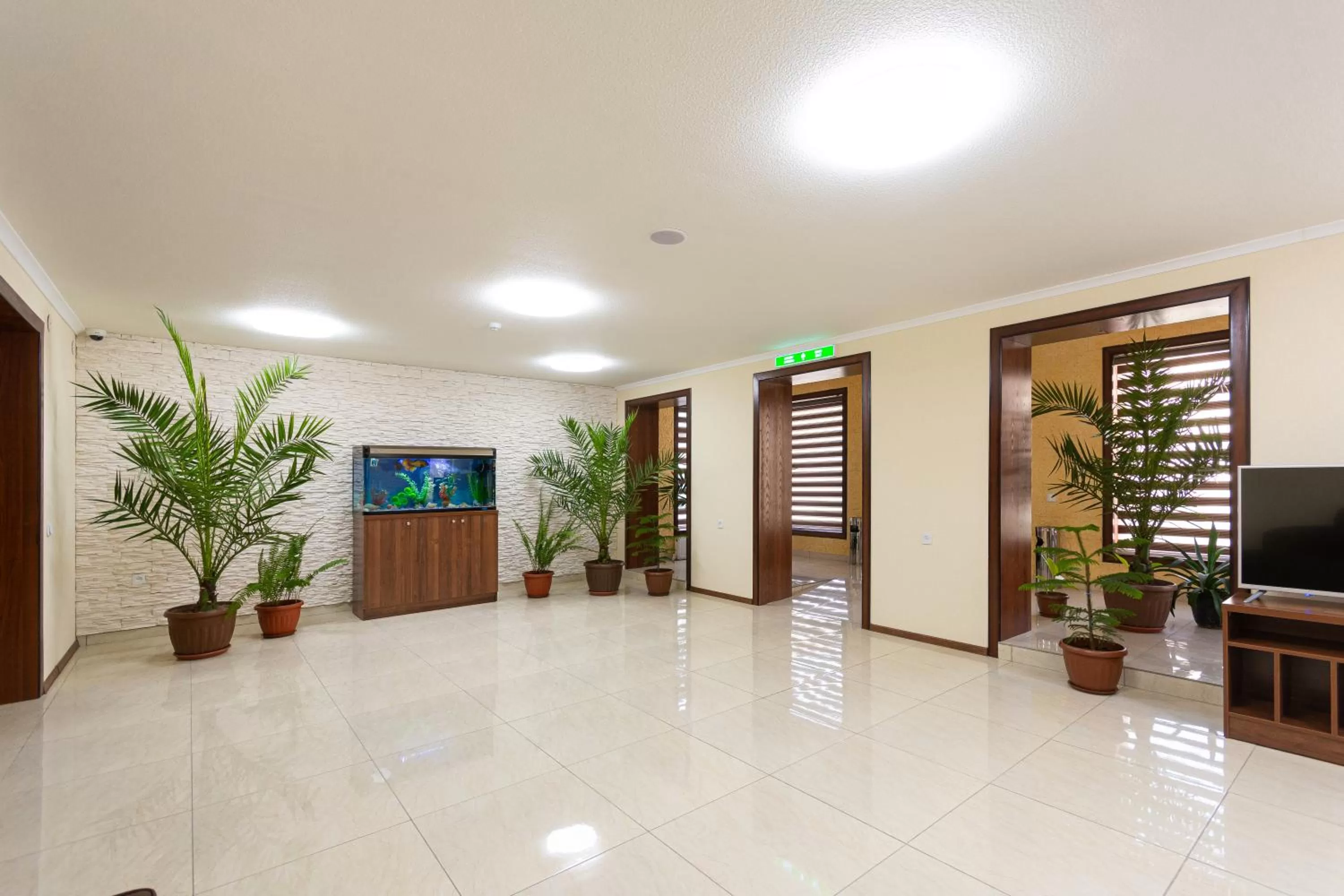 Lobby or reception in VOYAGE HOTEL