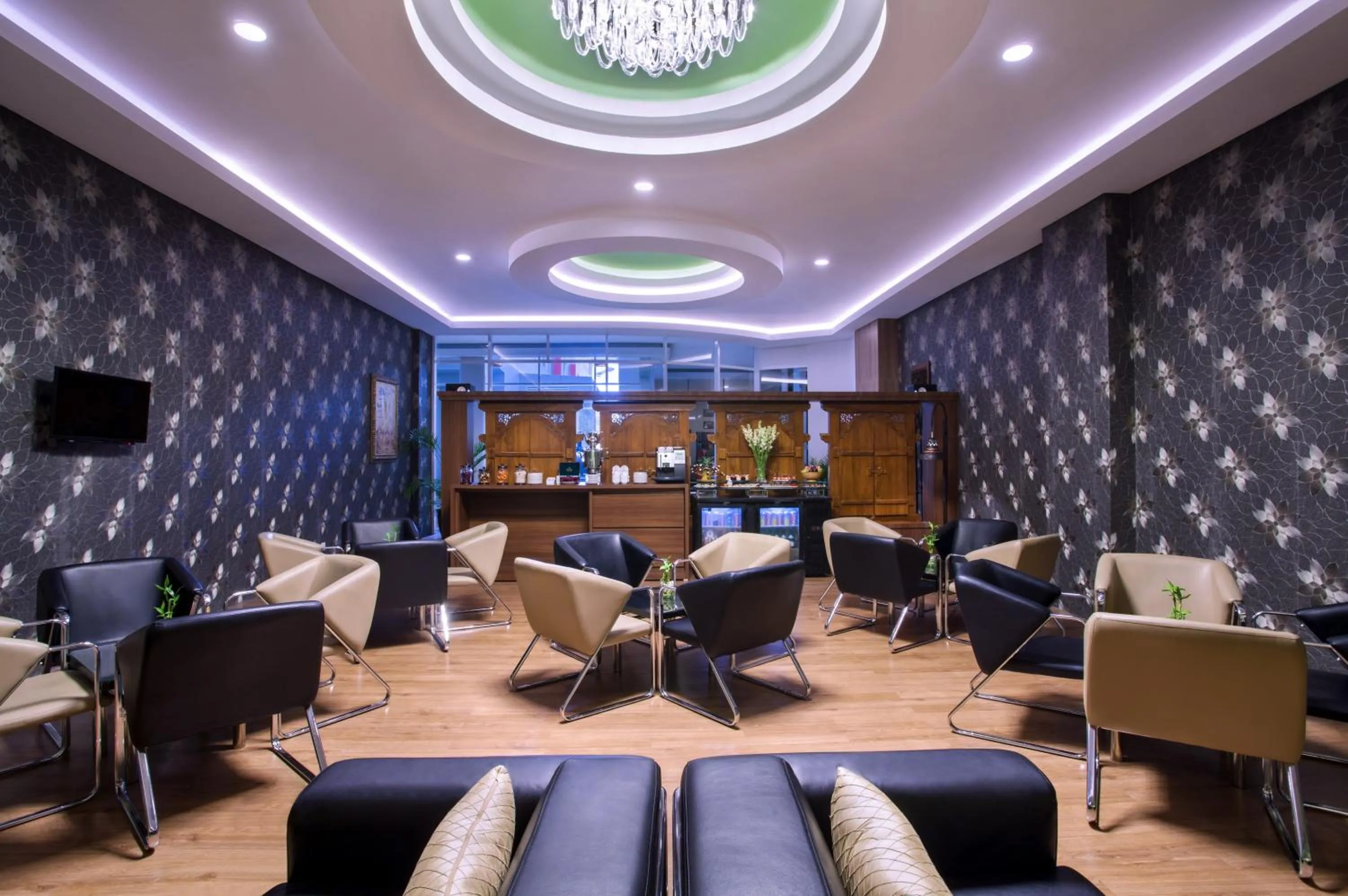 Lounge or bar in Grand Mercure Yogyakarta Adi Sucipto
