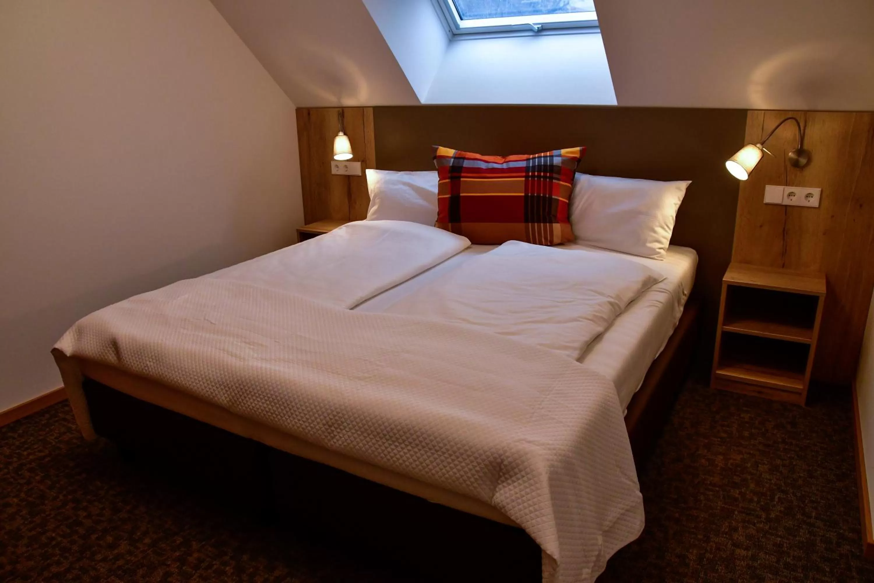 Bedroom, Bed in Finkls Heimat